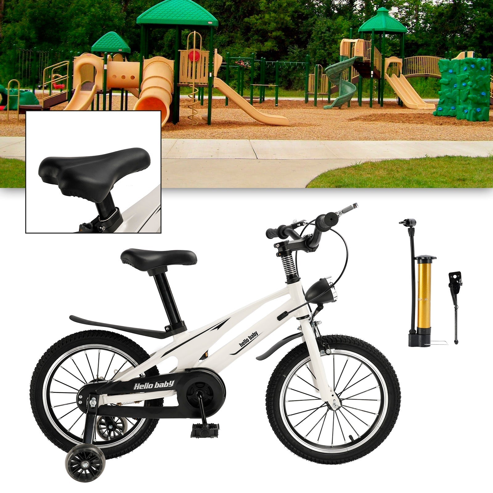 16 inches Magnesium alloy Kid's Bike Child Bicycle