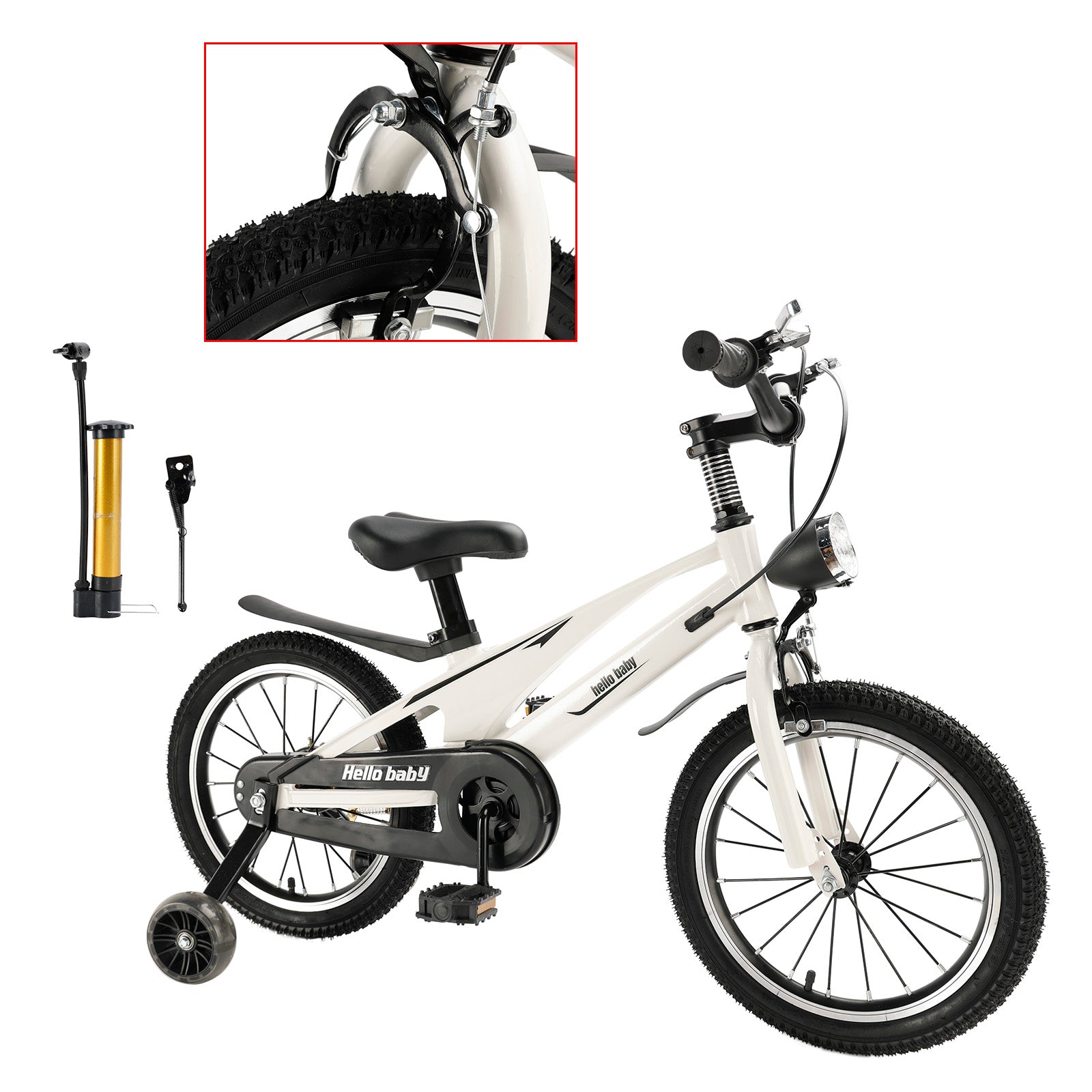 16 inches Magnesium alloy Kid's Bike Child Bicycle