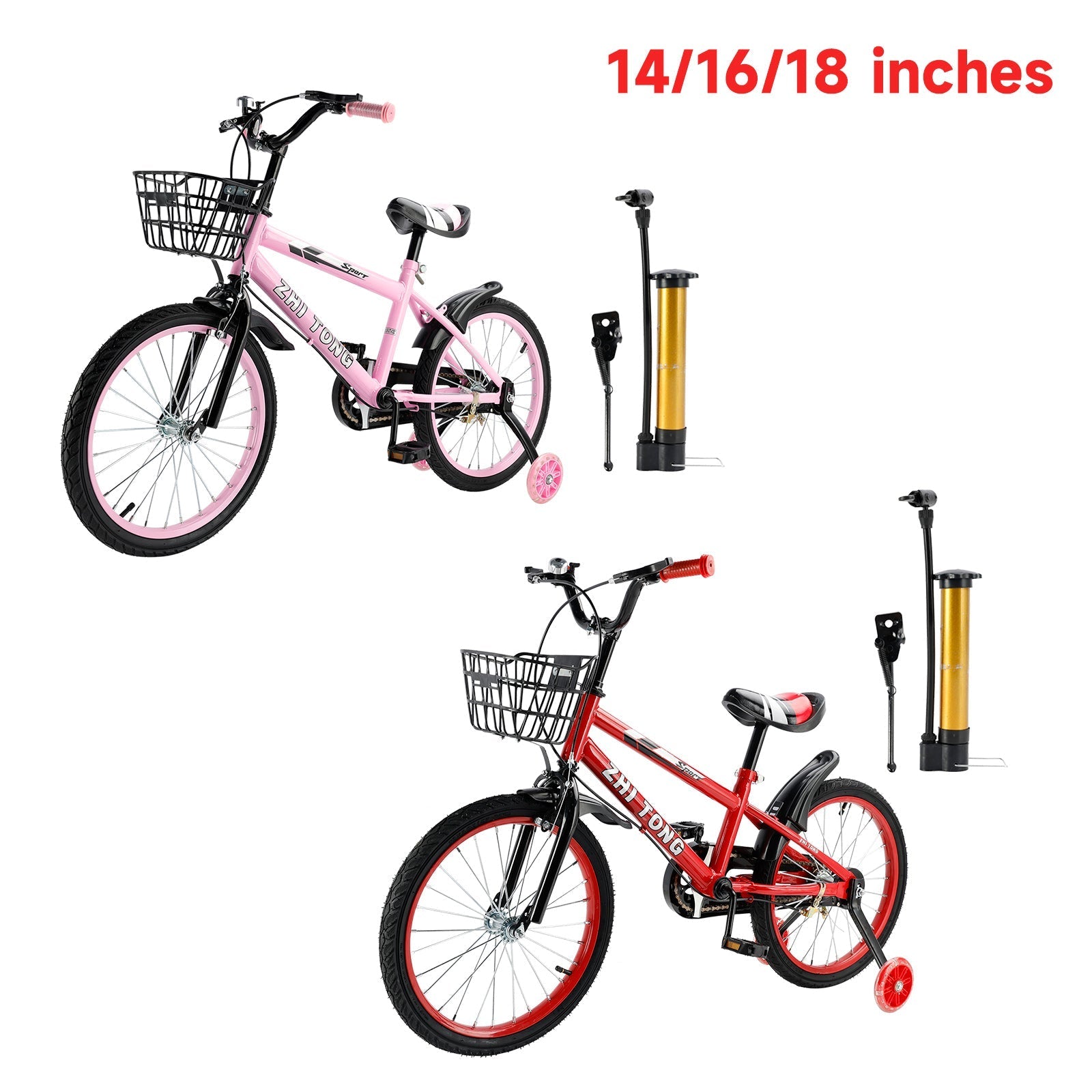 14/16/18 inches Kid's Bike Child Bicycle