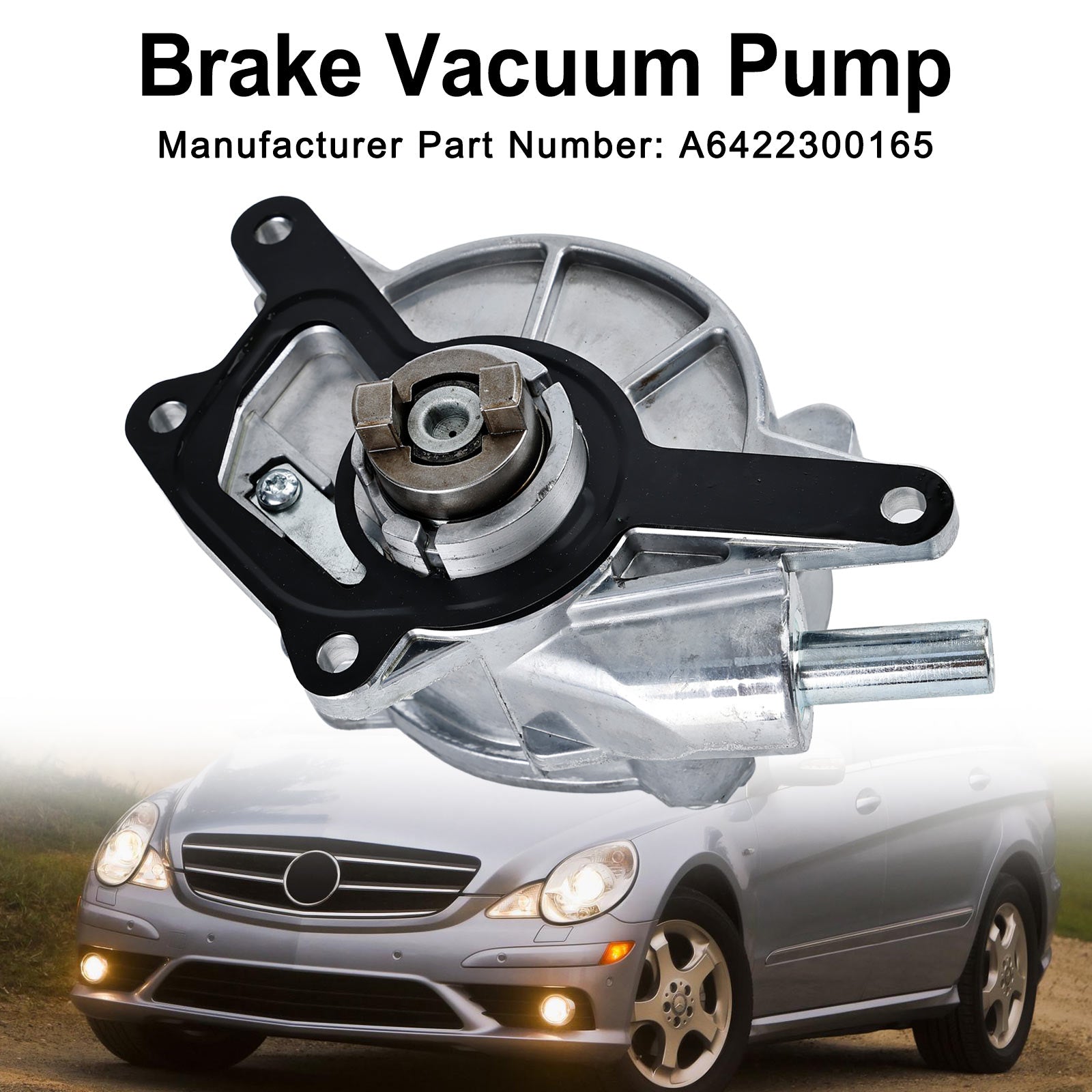 2007-2009 Mercedes-Benz R320 GL320 E320 ML320 W251 X164 W164 W211 Brake Vacuum Pump A6422300165