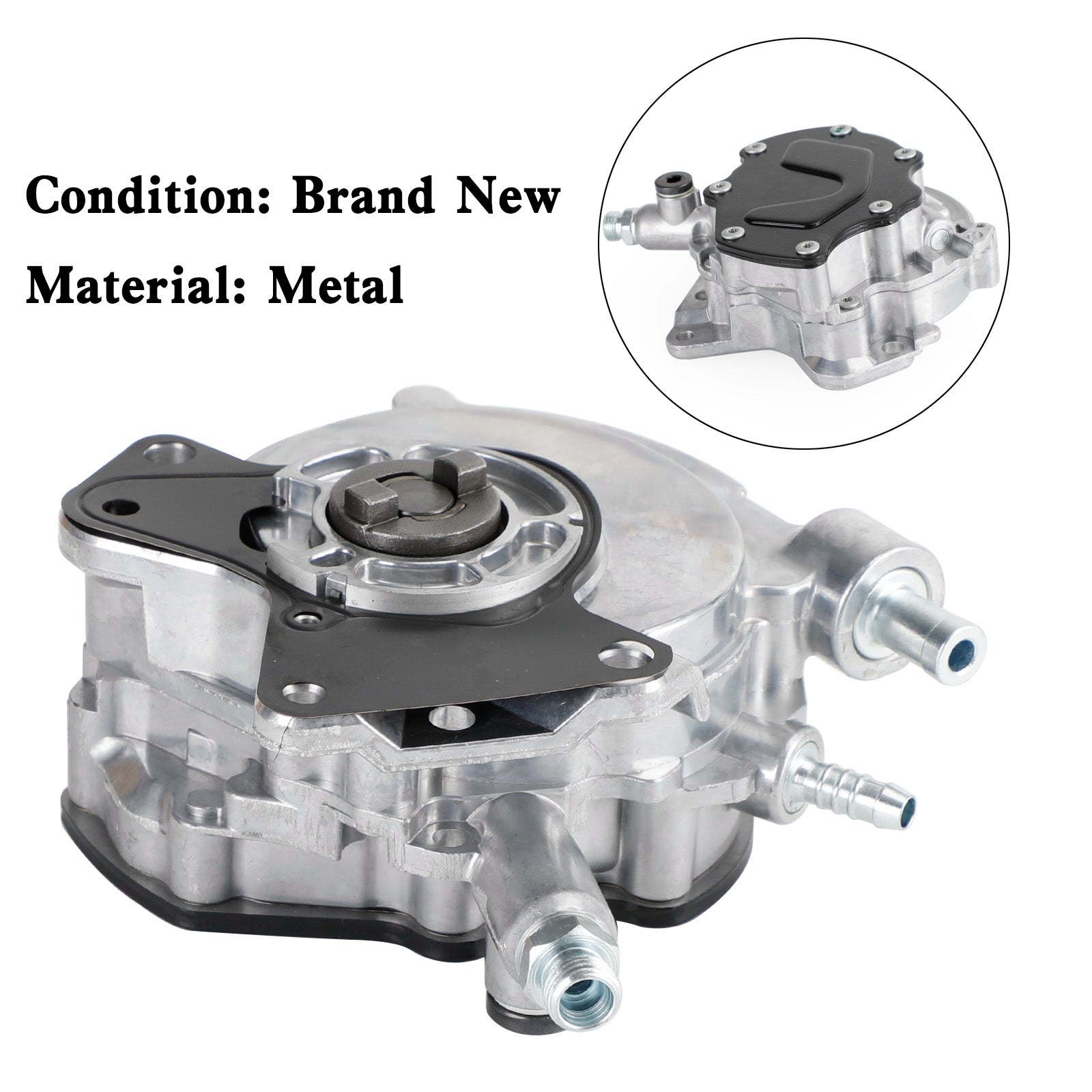 VW Transporter V T5 Multivan V 5 Touareg Bomba de vacío de freno 070145209H Fedex Express