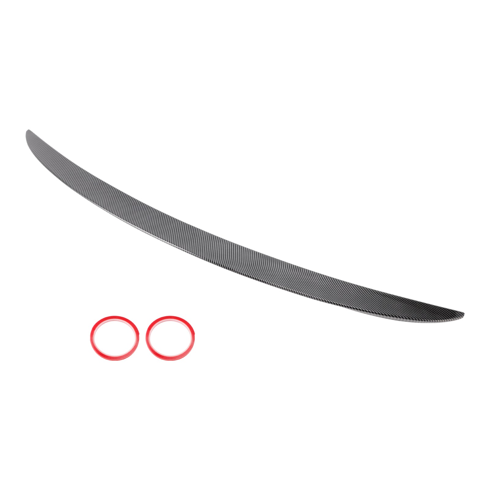 2017-2023 BMW G30 G38 F90 M5 MP Carbon Fiber Style Rear Trunk Spoiler Wing