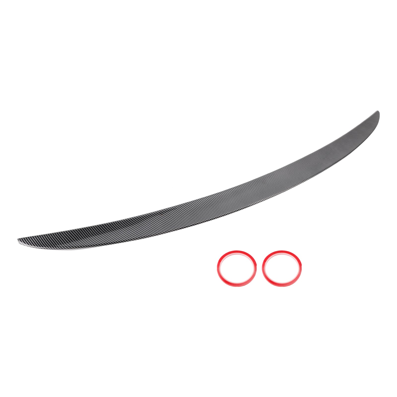 2017-2023 BMW G30 G38 F90 M5 MP Carbon Fiber Style Rear Trunk Spoiler Wing