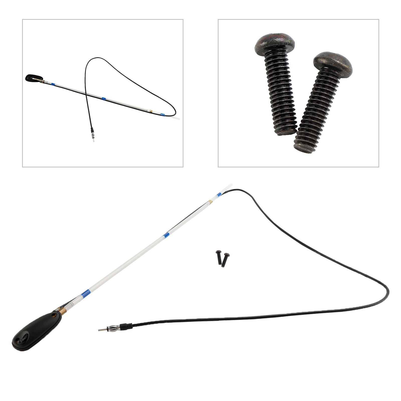 Radio Manual AM/FM Antenna Replacement Fits For Honda CIVIC 1996-2000 Brand New Generic