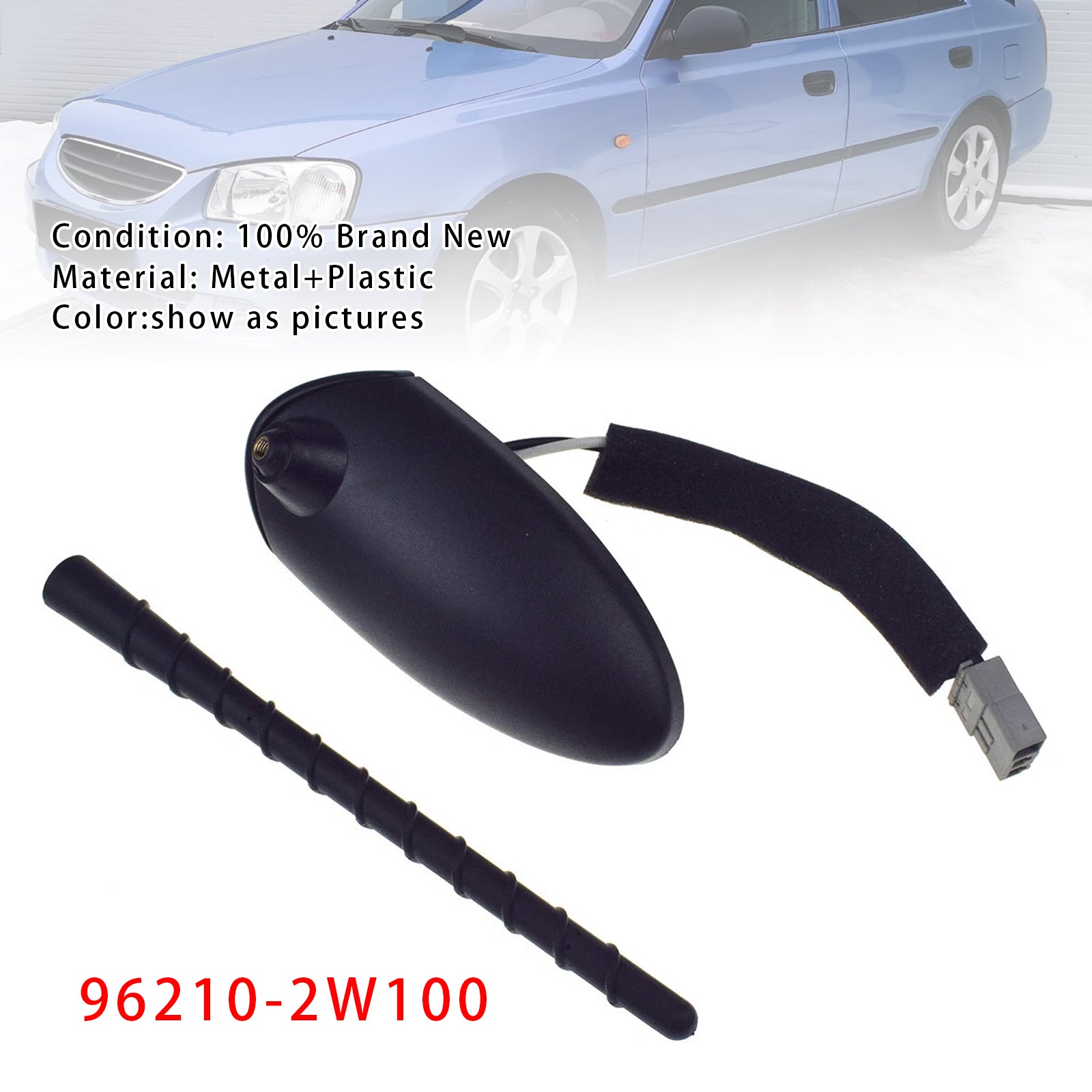 Roof Antenna and Antenna Base 96210-2W100 For Hyundai Santa Fe