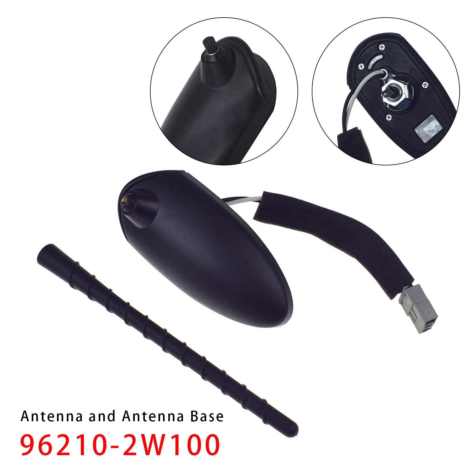 Roof Antenna and Antenna Base 96210-2W100 For Hyundai Santa Fe