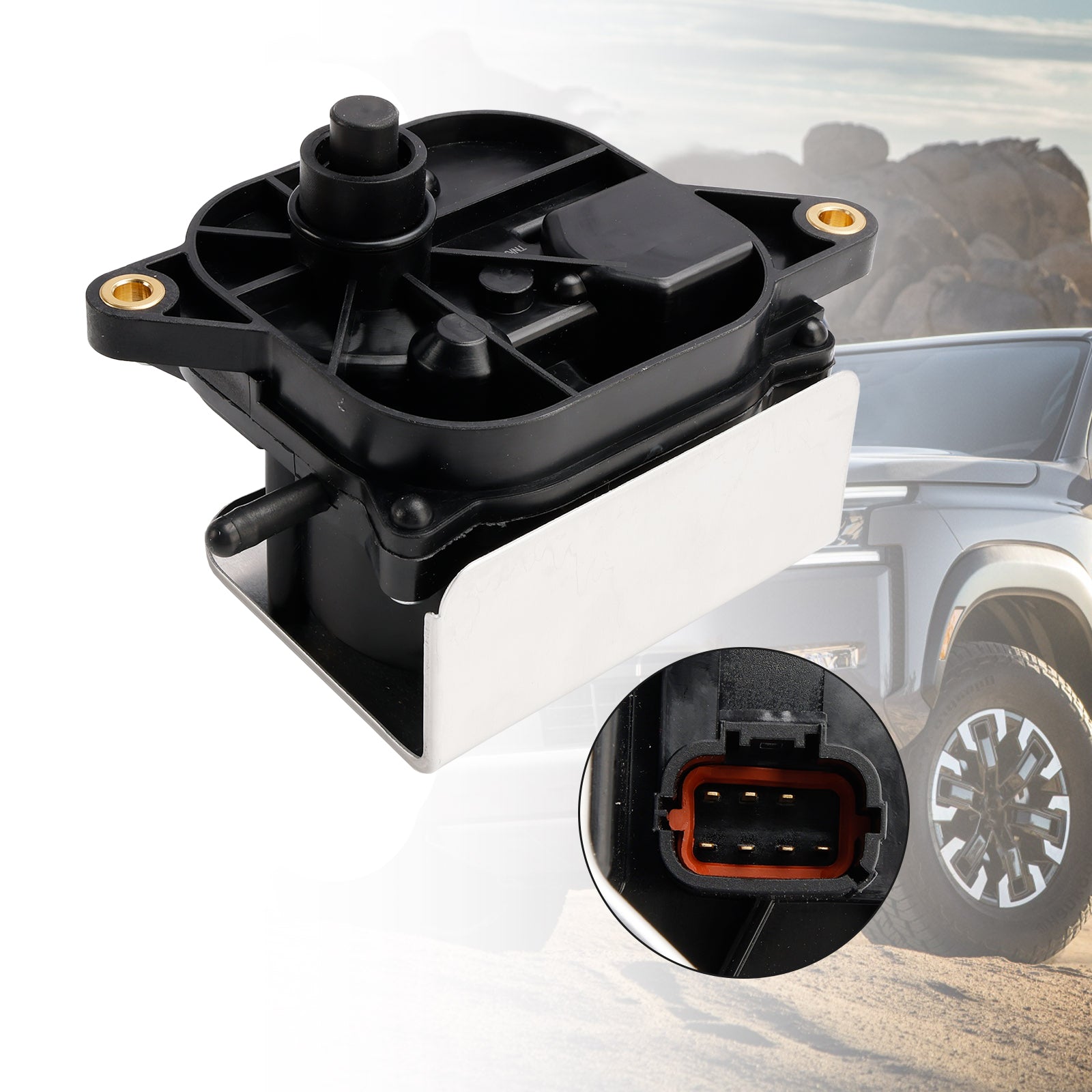 Nissan Xterra 2005 L4 2.5L 4WD Transfer Case Shift Motor 332518S011 600919