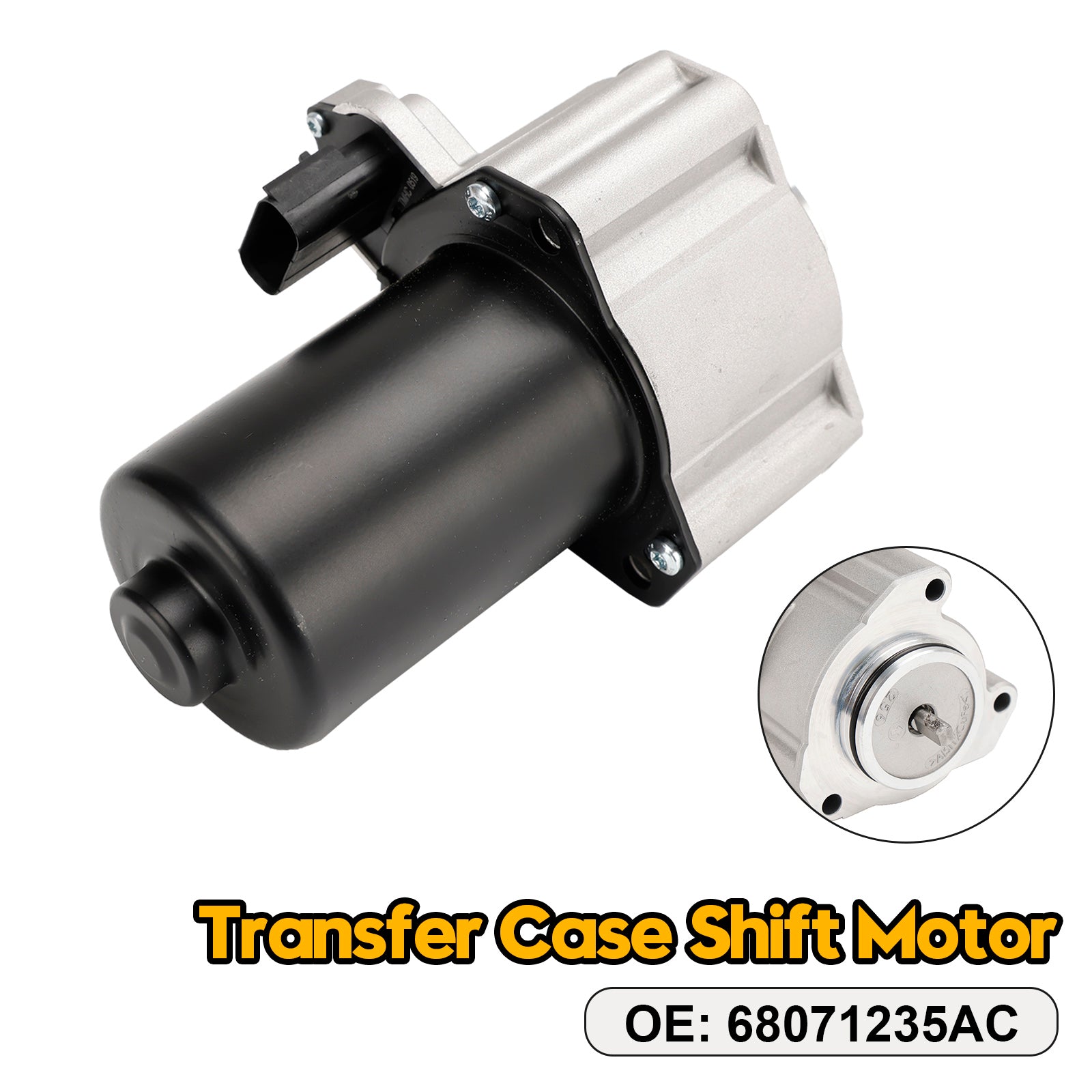 68071235AC 600-938 Transfer Case Shift Motor for Jeep Grand Cherokee Liberty Fedex Express