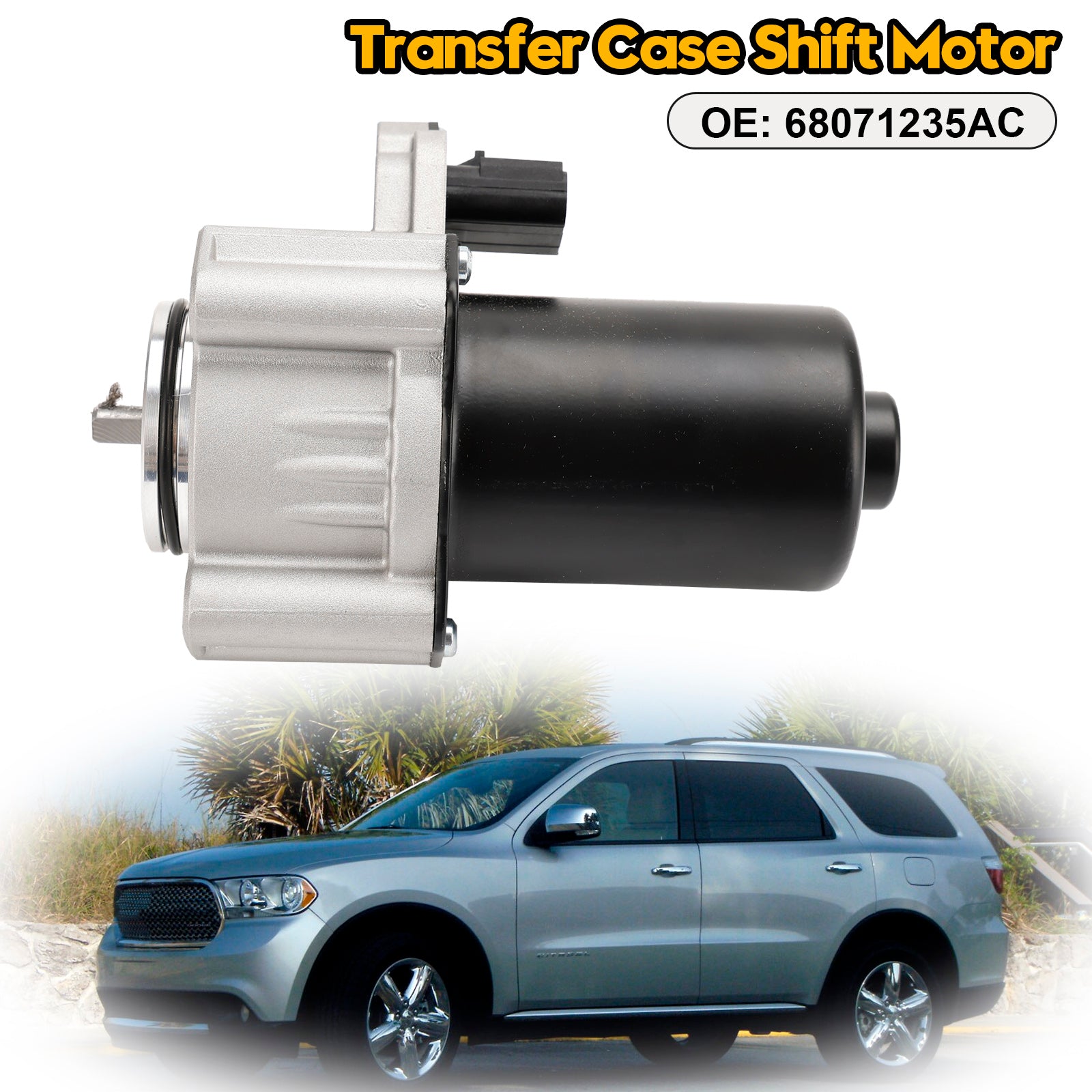 68071235AC 600-938 Transfer Case Shift Motor for Jeep Grand Cherokee Liberty Fedex Express