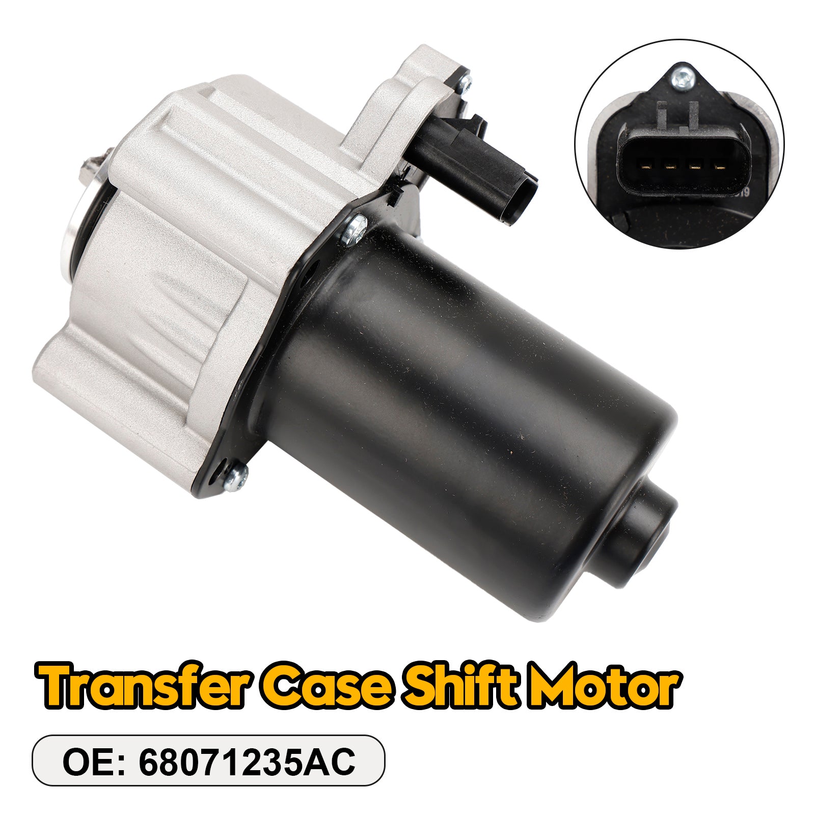 68071235AC 600-938 Transfer Case Shift Motor for Jeep Grand Cherokee Liberty Fedex Express