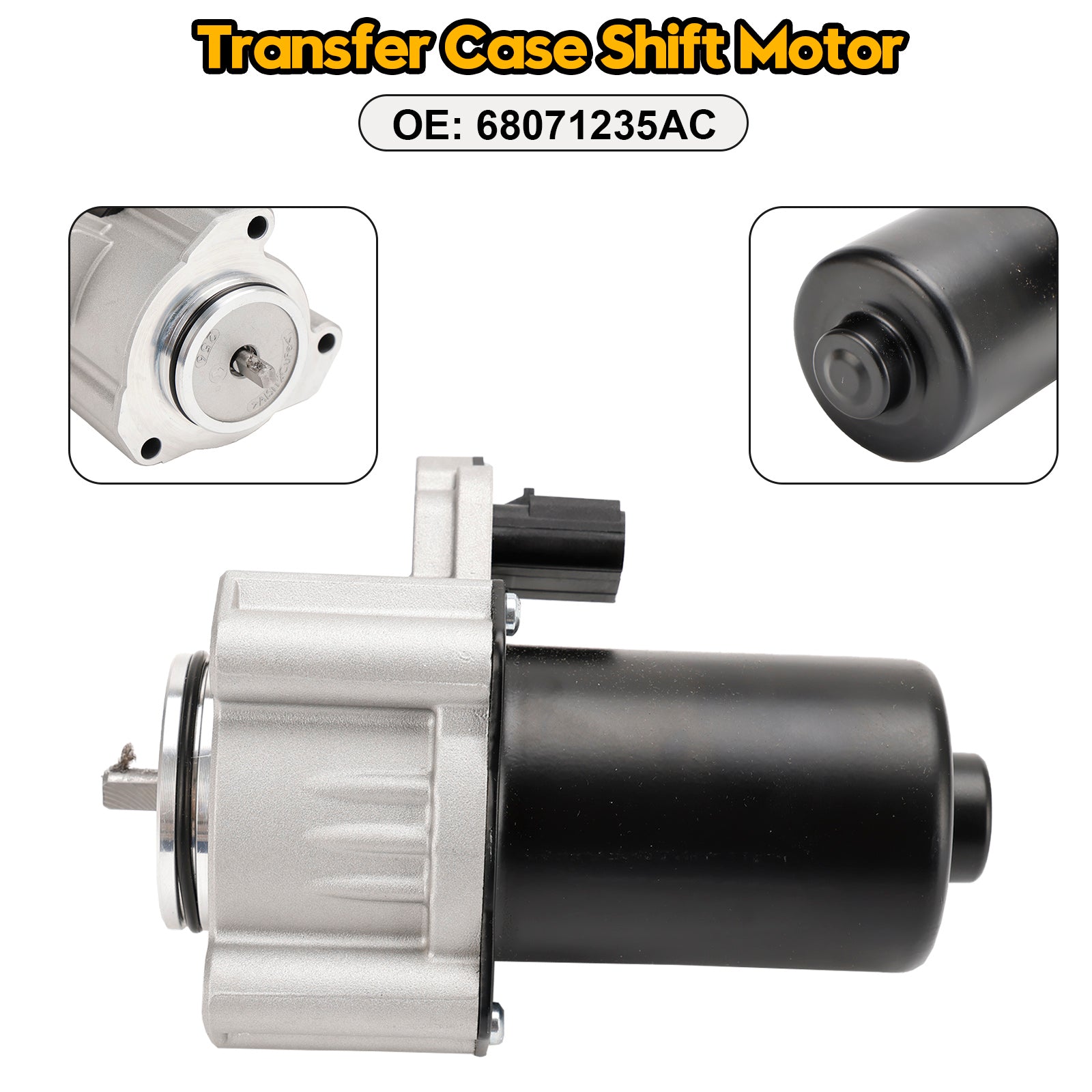68071235AC 600-938 Transfer Case Shift Motor for Jeep Grand Cherokee Liberty Fedex Express