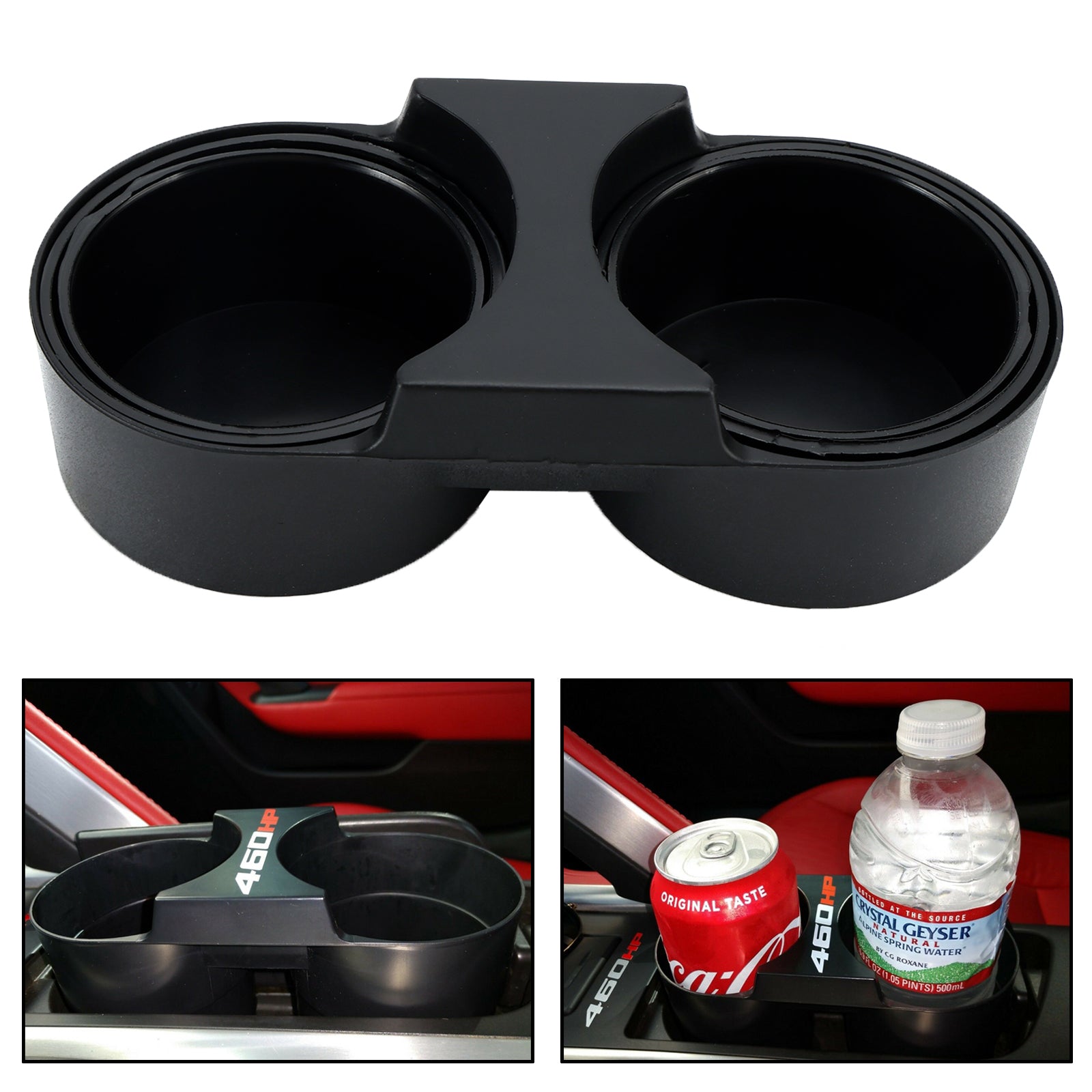 2014-2019 Chevrolet C7 Corvette Duel Extendable And Retractable Cup Holder