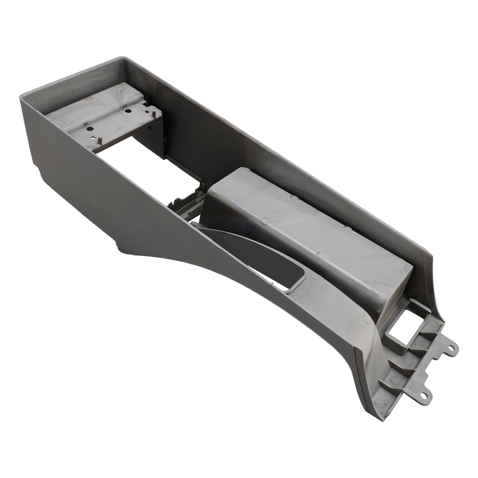 2002-2006 BMW E46 325i 328i 330i Grey Centre Console Armrest Trim Base 51168213680