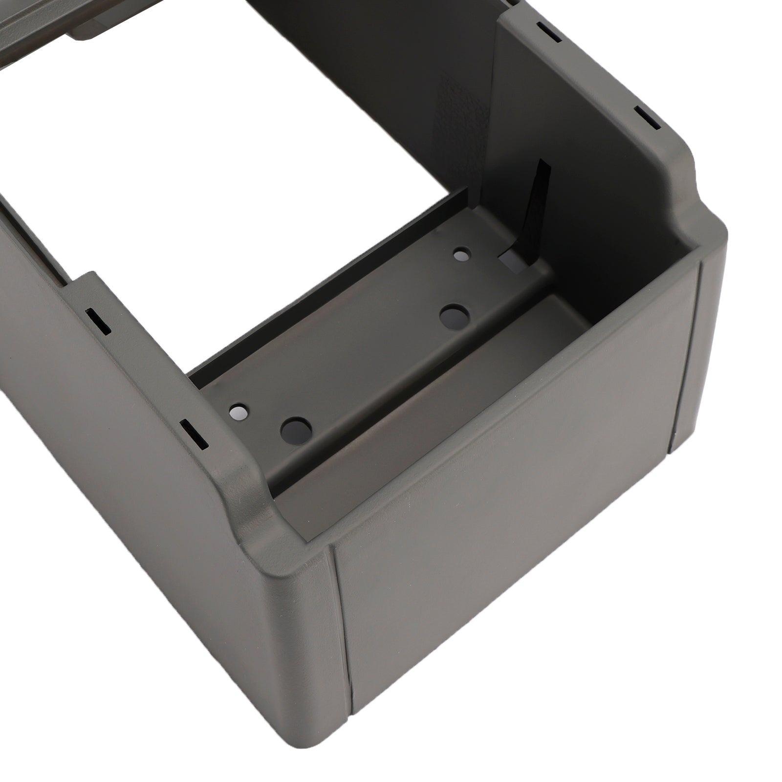 2002-2006 BMW E46 325i 328i 330i Grey Centre Console Armrest Trim Base 51168213680