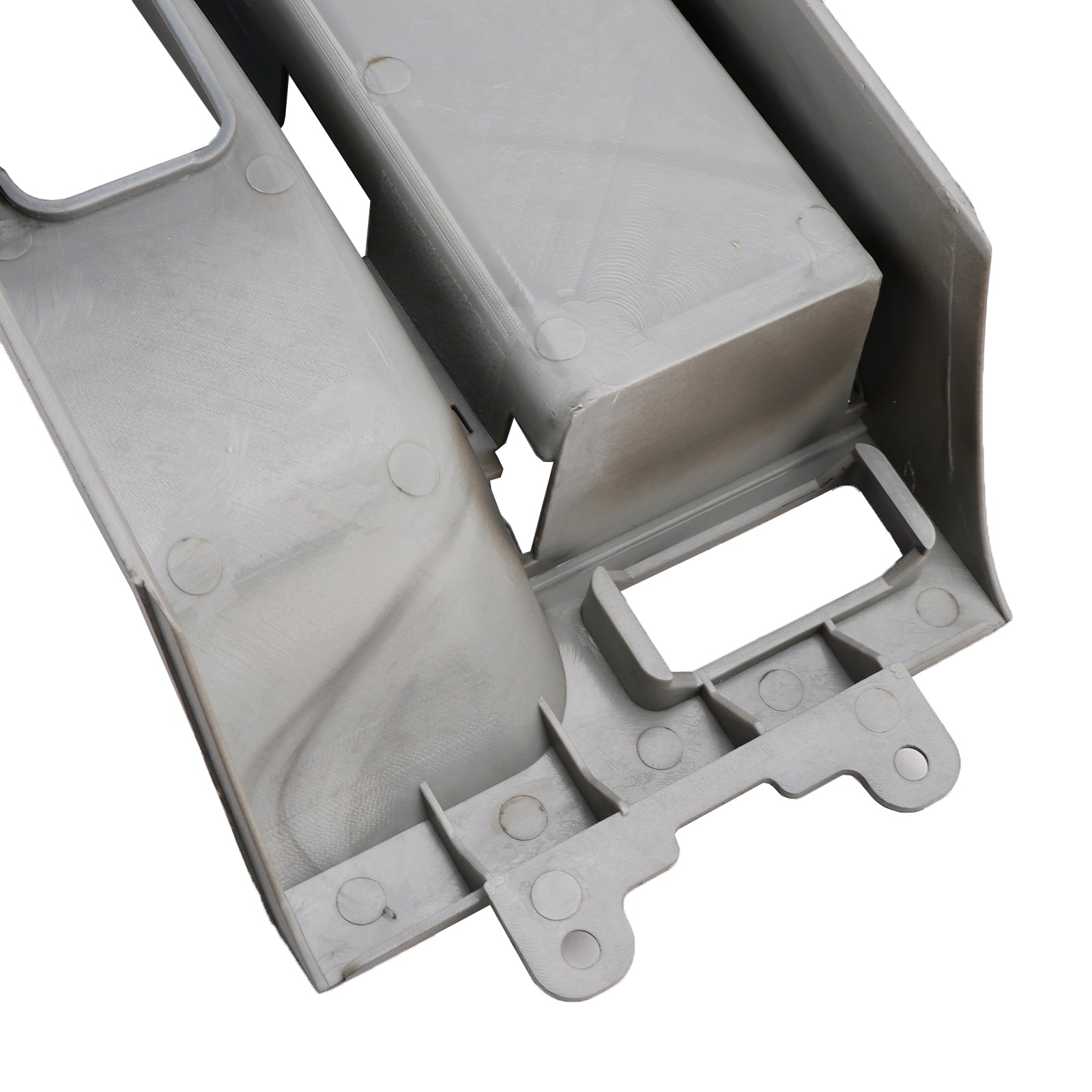 2002-2006 BMW E46 325i 328i 330i Grey Centre Console Armrest Trim Base 51168213680