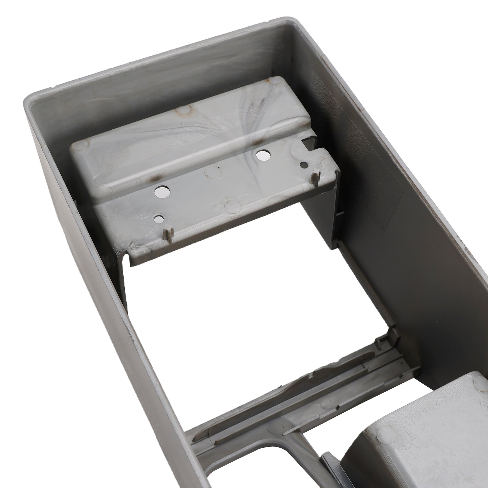 2002-2006 BMW E46 325i 328i 330i Grey Centre Console Armrest Trim Base 51168213680