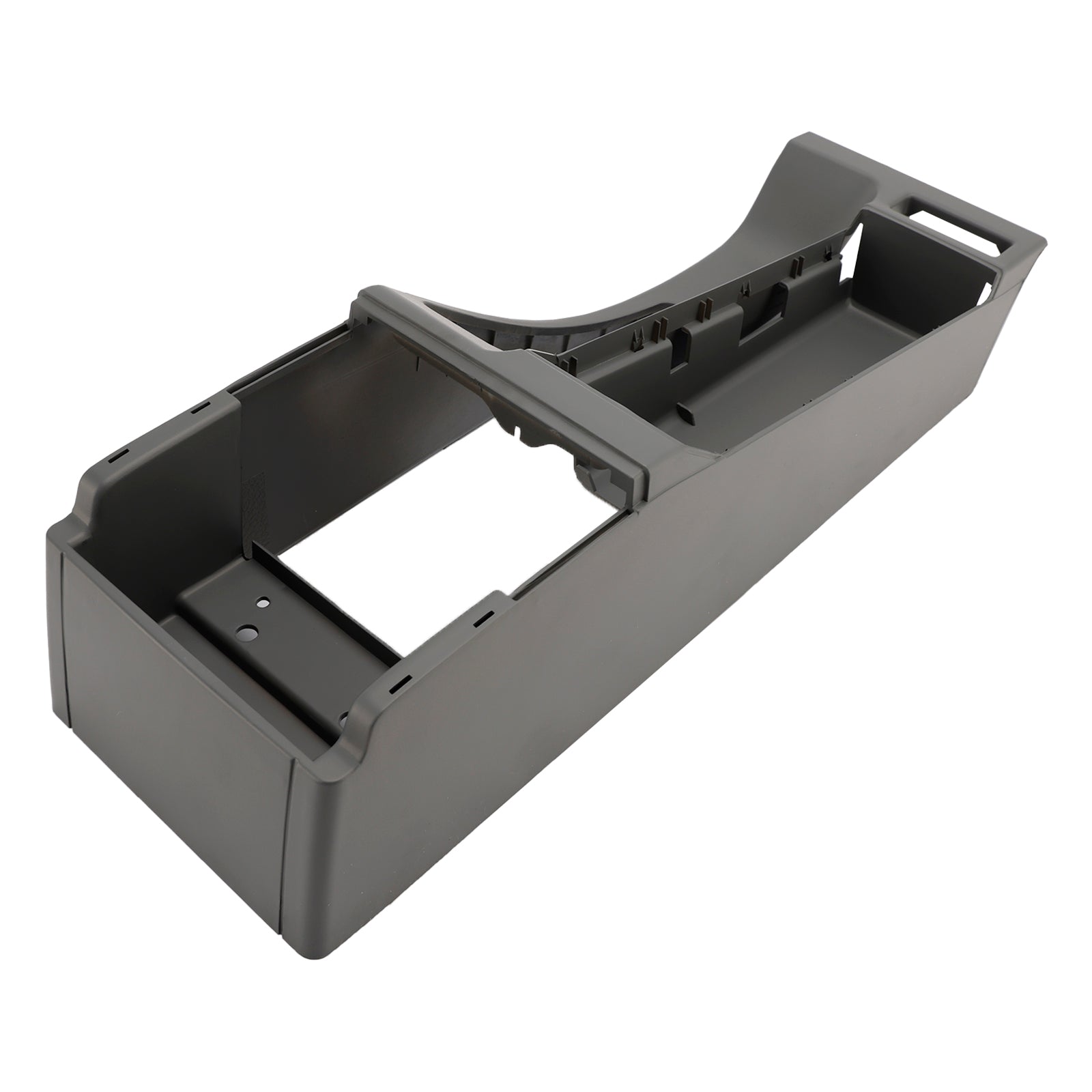 2002-2006 BMW E46 325i 328i 330i Grey Centre Console Armrest Trim Base 51168213680