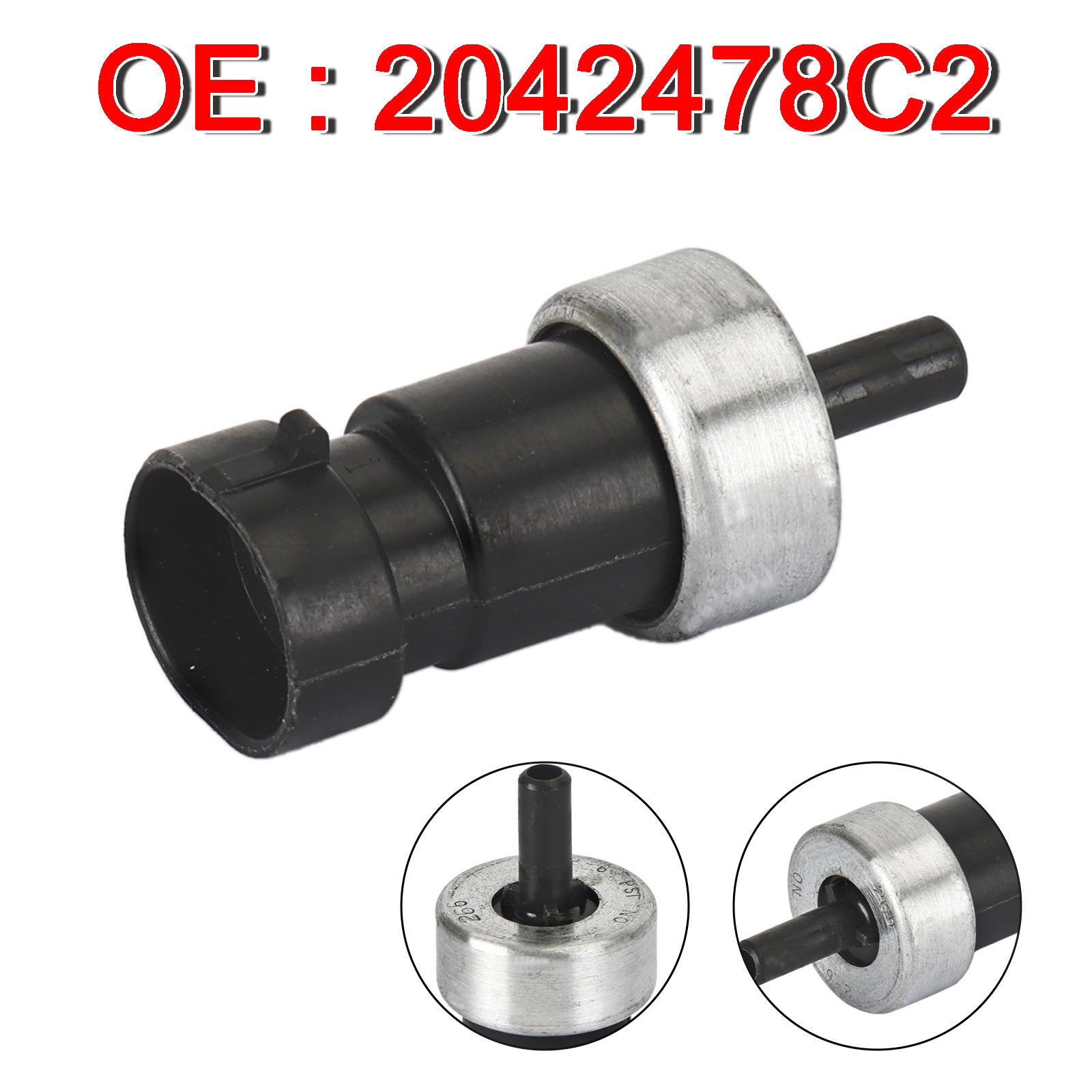 ATP International 저압 공기 브레이크 스위치 2042478C2 (Advance Truck용)