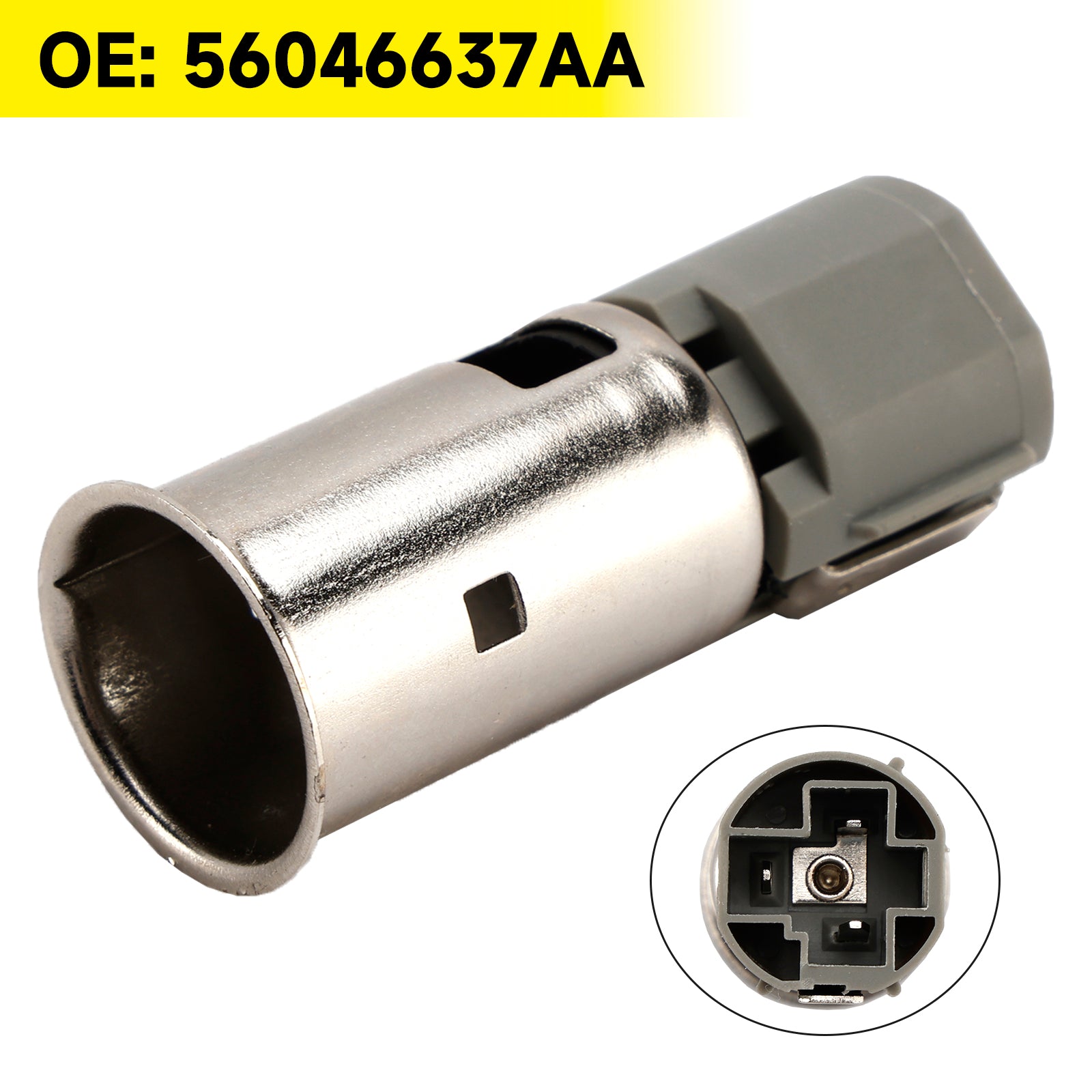 2011-2024 Chrysler Dodge Jeep Ram Power Outlet Cigarette Lighter Socket 56046637AA