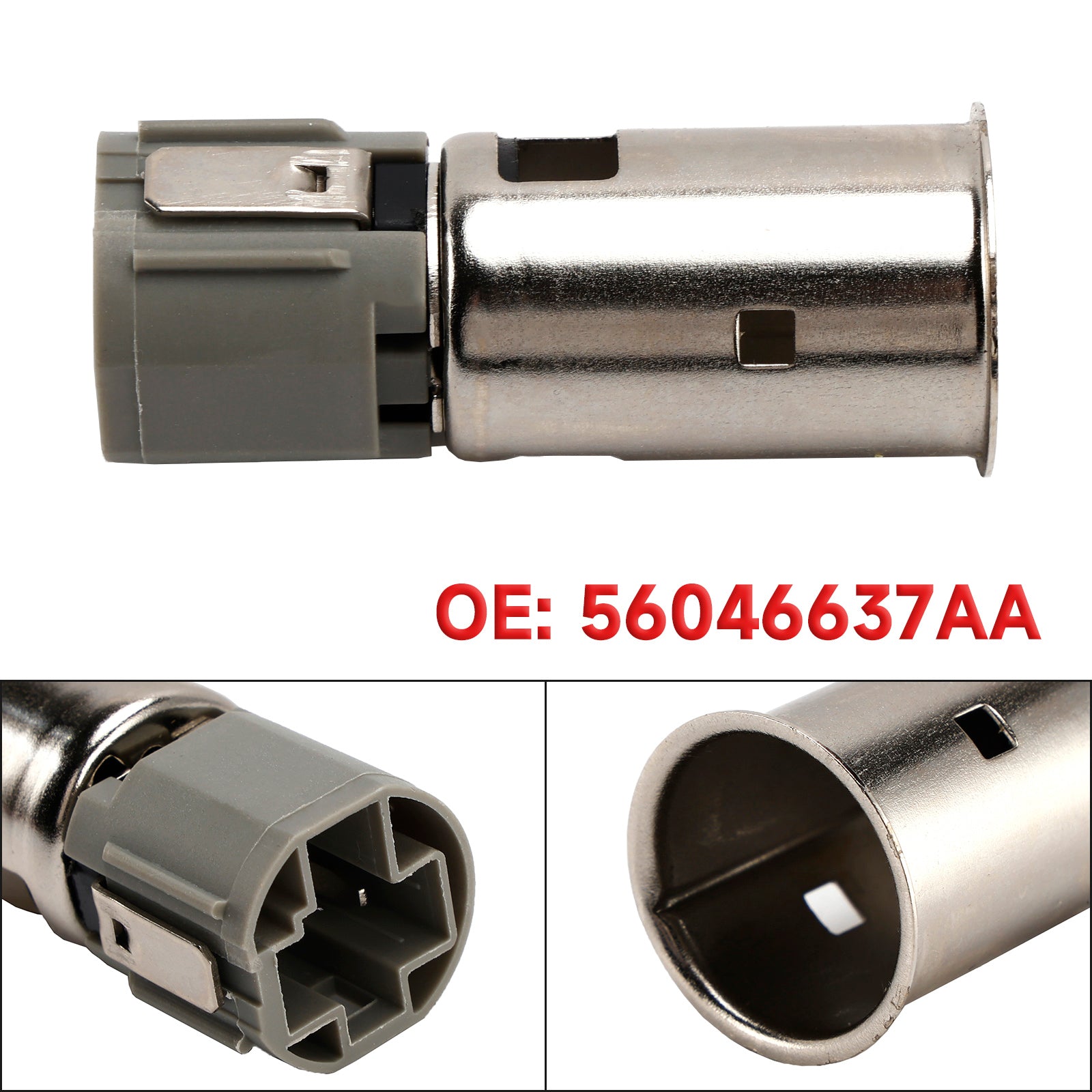 2011-2024 Chrysler Dodge Jeep Ram Power Outlet Cigarette Lighter Socket 56046637AA