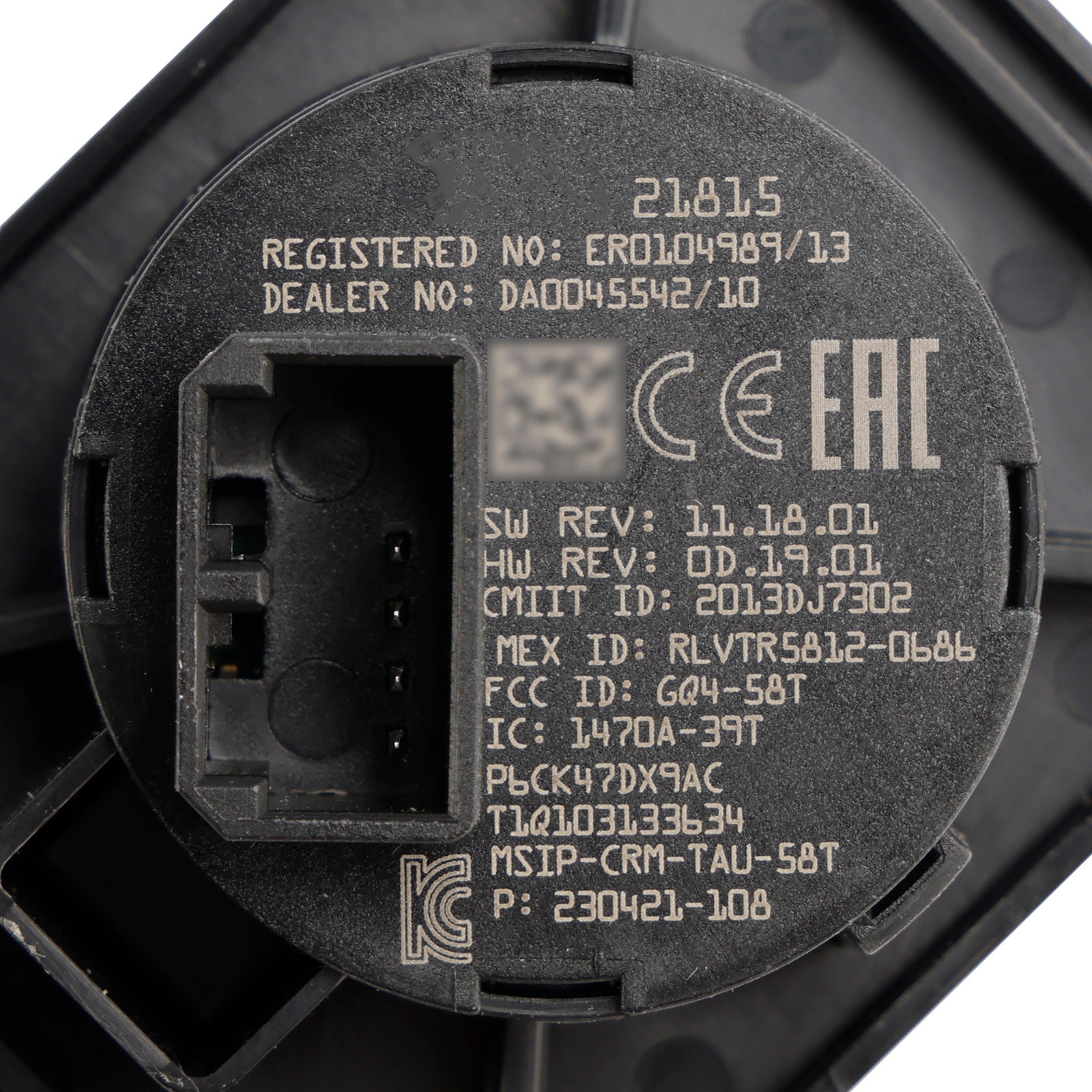 Jeep Cherokee 2014-2018 용 시작/정지 엔진 점화 스위치 1VB70DX9AC