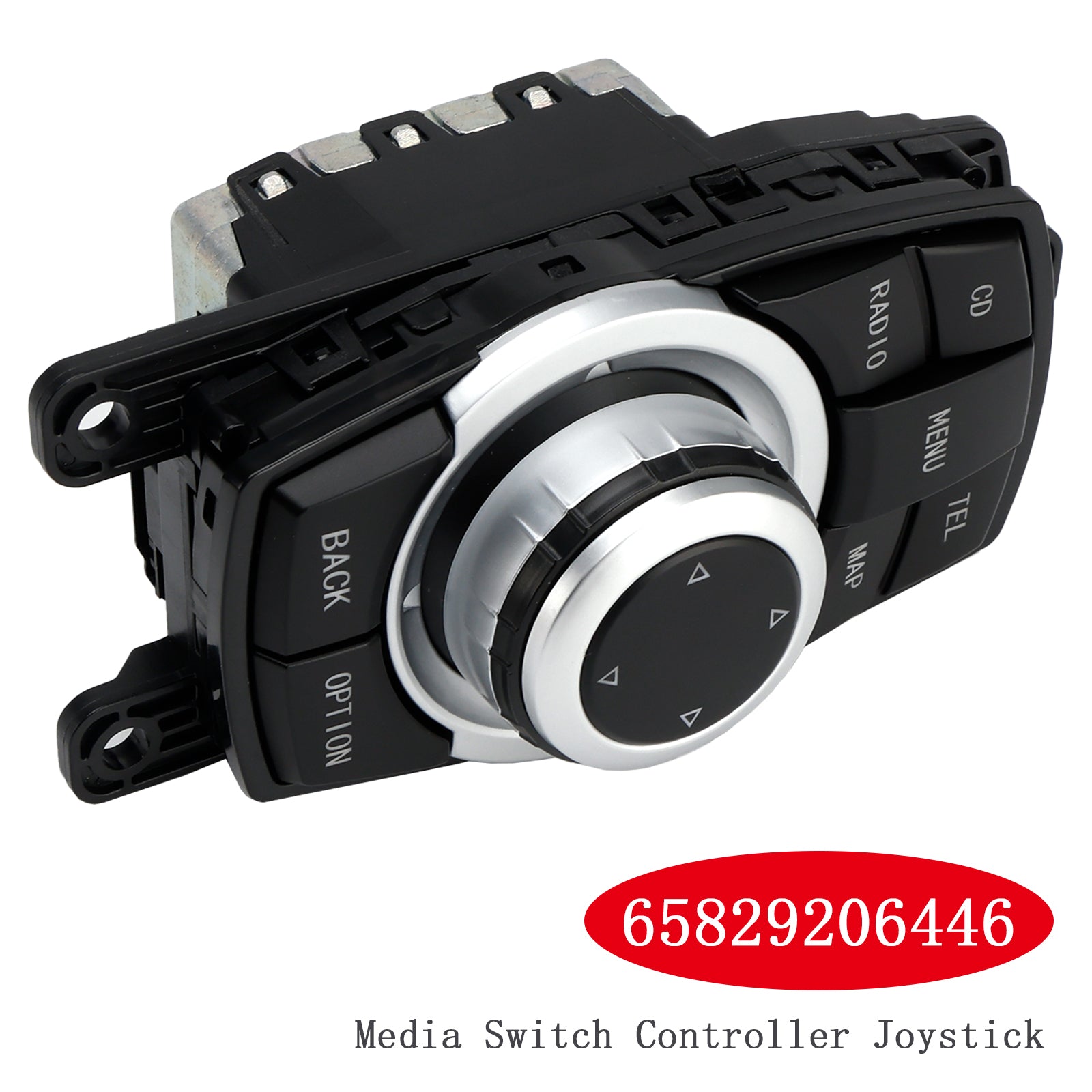 10pin Media Switch Controller Joystick for BMW F07 F10 F01 F02 F25 65829206446