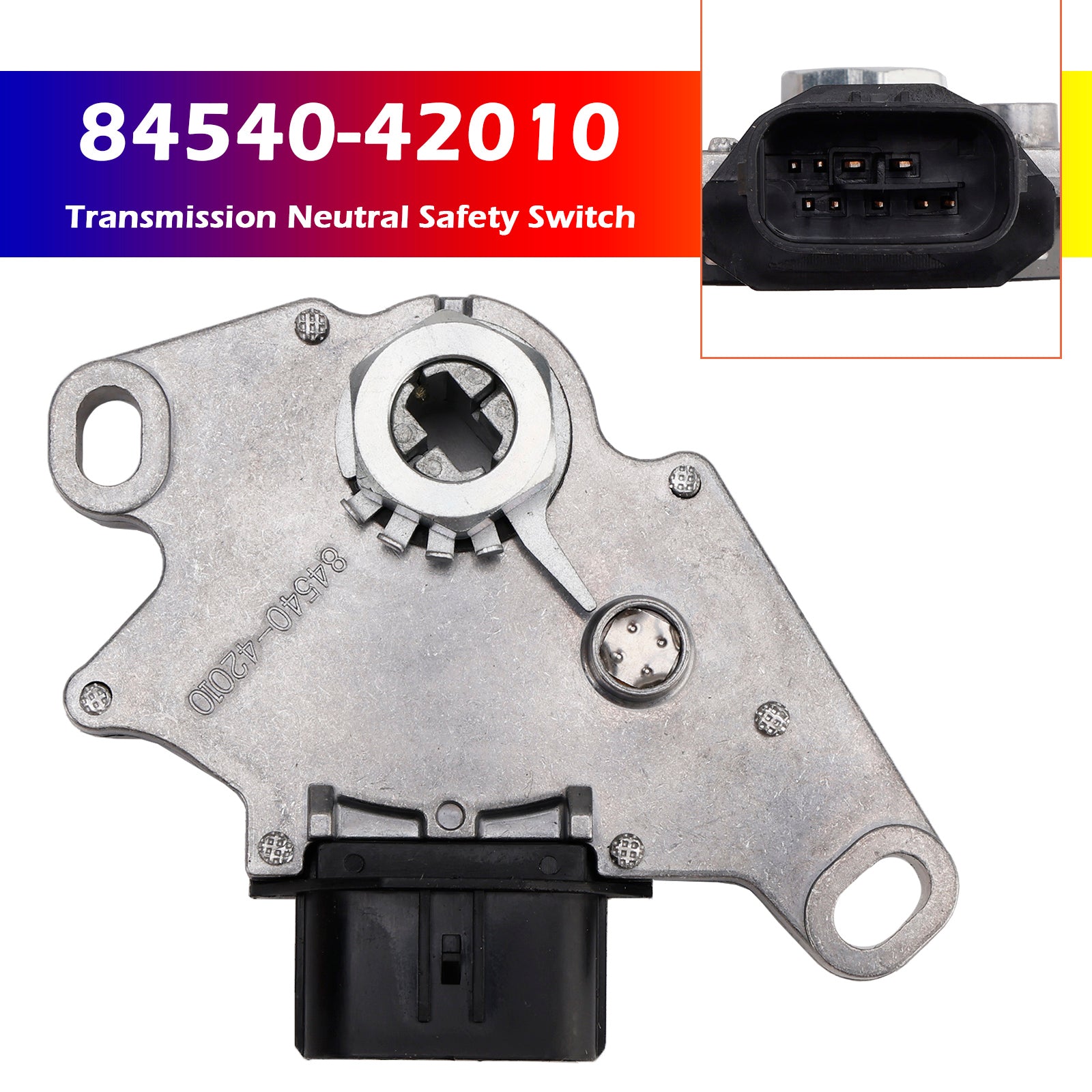 Transmission Neutral Safety Switch for Toyota Corolla RAV4 84540-42010