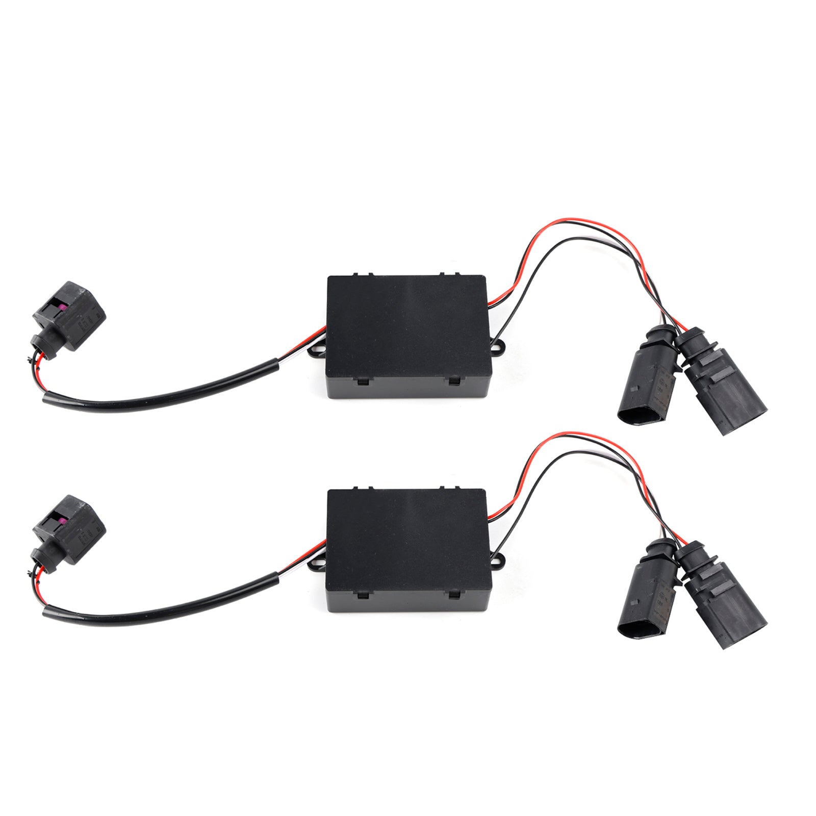 2007-2009 Audi Q7 4L Pair LED Daytime Running Light 4L0953041 4L0953042