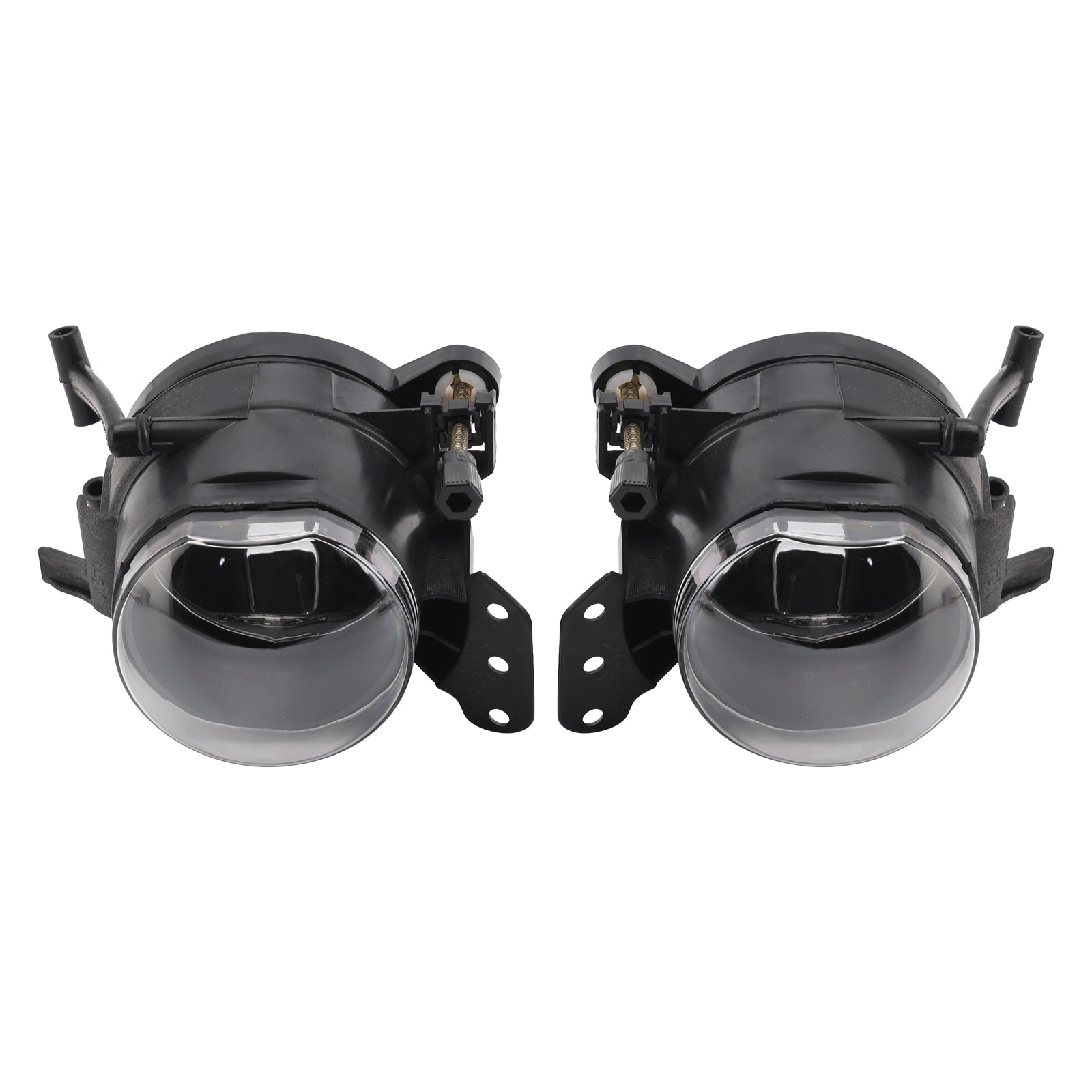 2004-2007 BMW E60 5-Series Pair Front Bumper Fog Light Lamp Bulb Housing