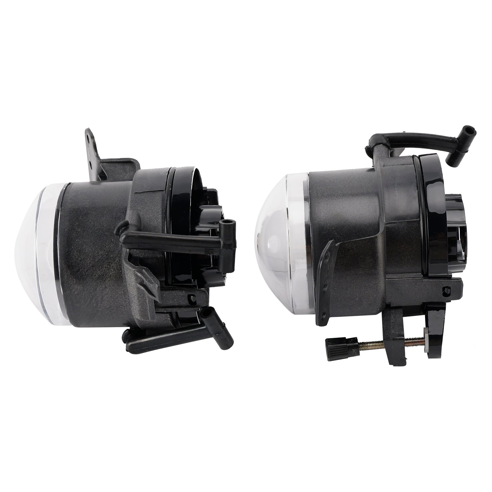 2004-2007 BMW E60 5-Series Pair Front Bumper Fog Light Lamp Bulb Housing