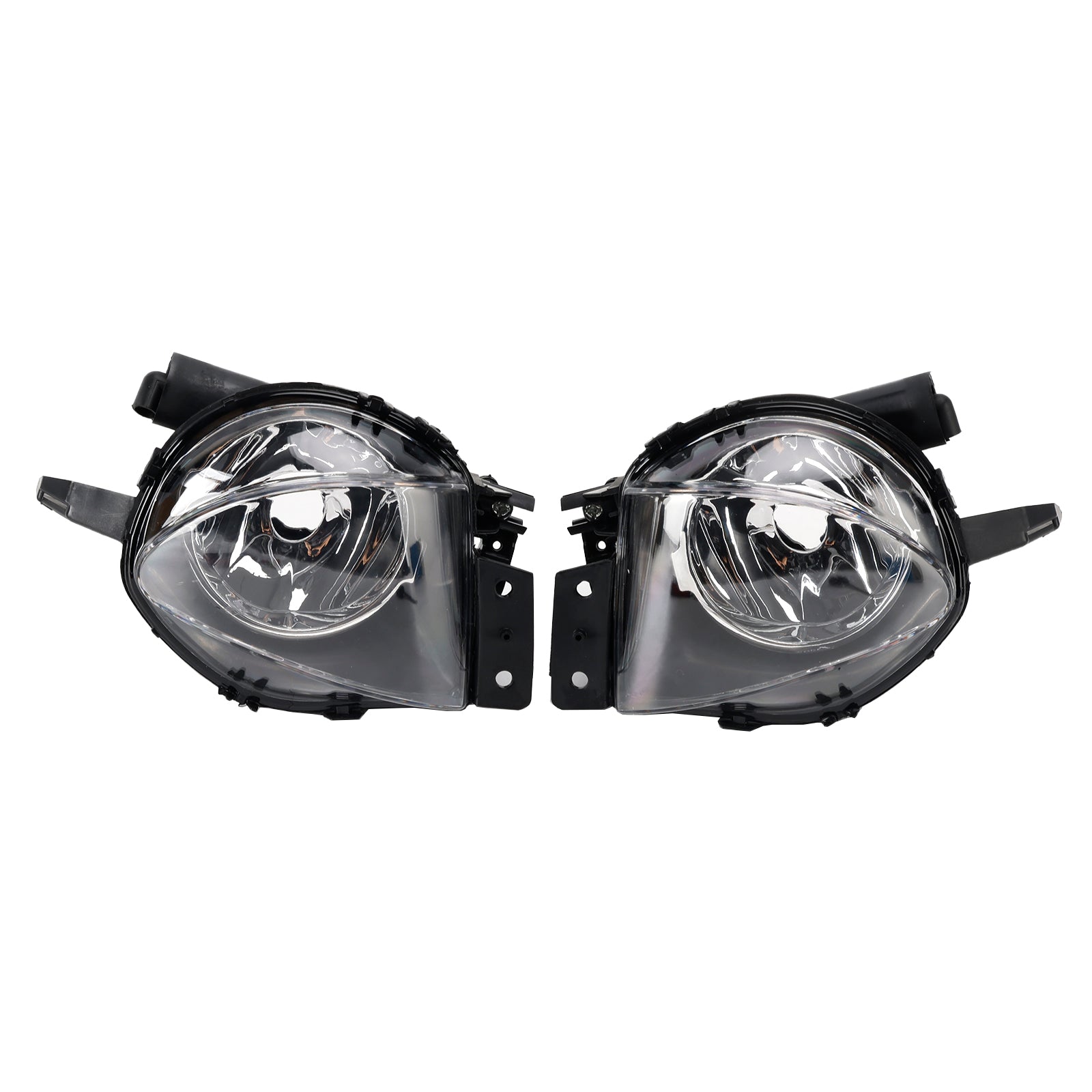 Pair Front Fog Light Lamps With Bulbs For BMW E90 3-Serise 2006-2008