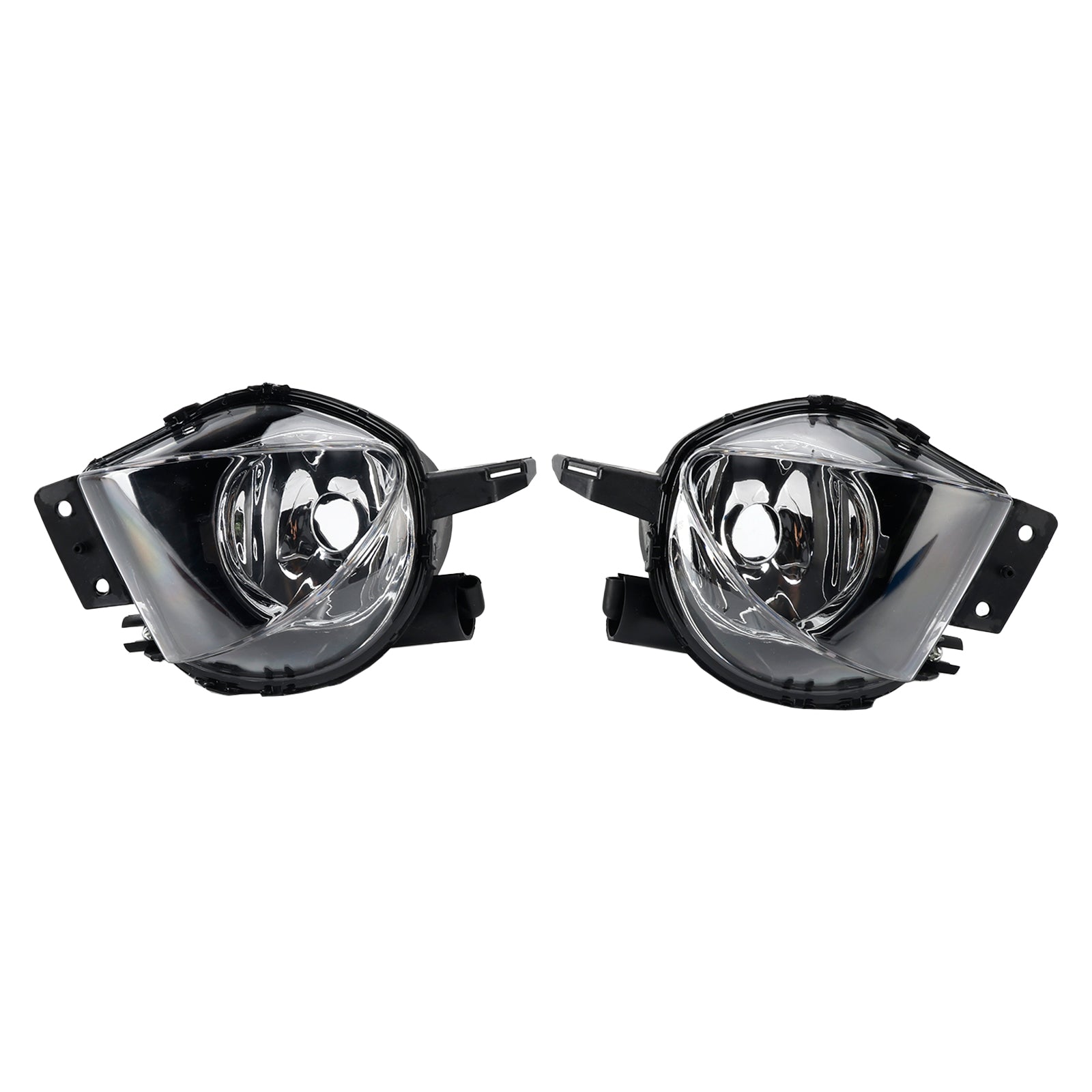 Pair Front Fog Light Lamps With Bulbs For BMW E90 3-Serise 2006-2008