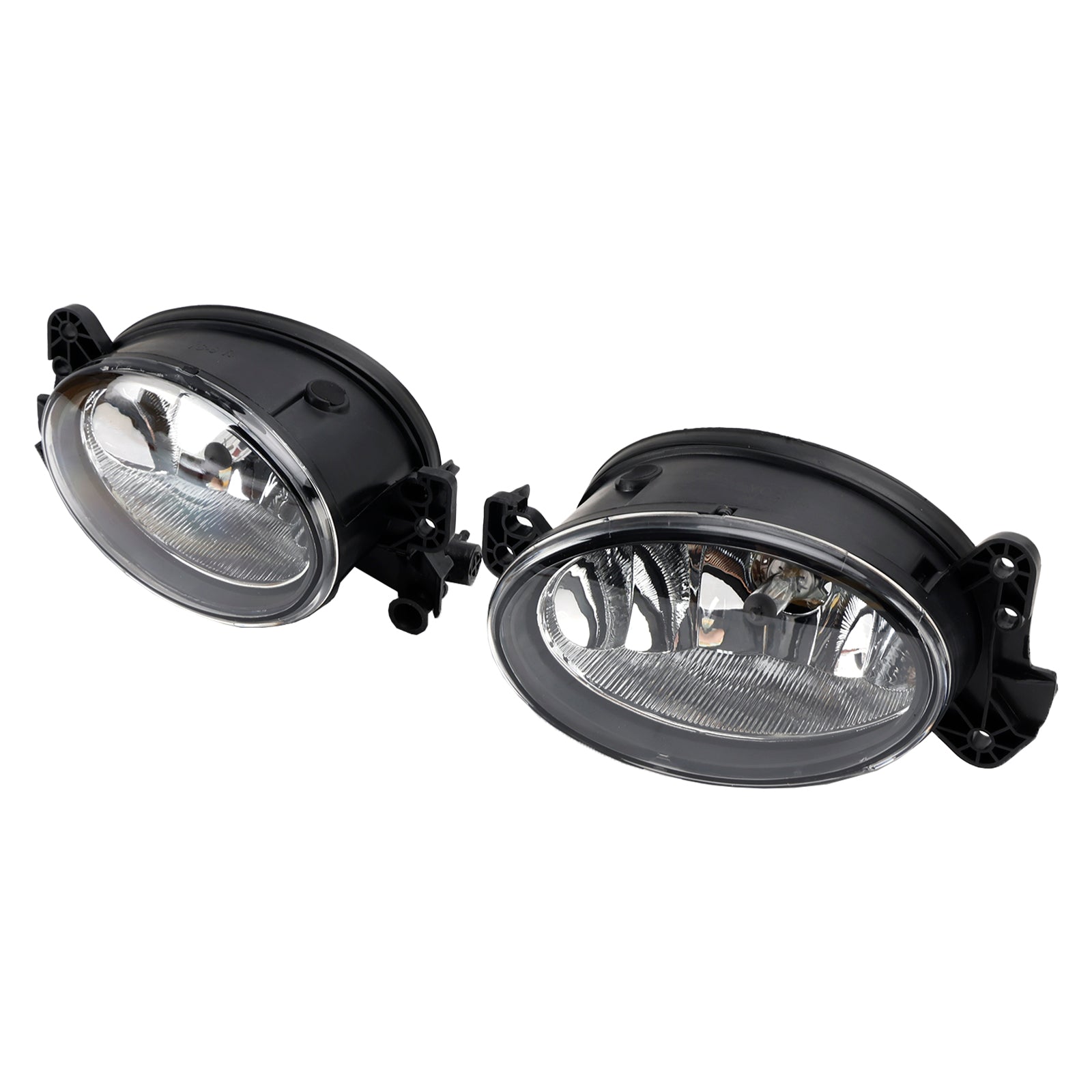 메르세데스 벤츠 W204 W211 W164 C219용 전구가 포함된 전면 안개등 램프 페어