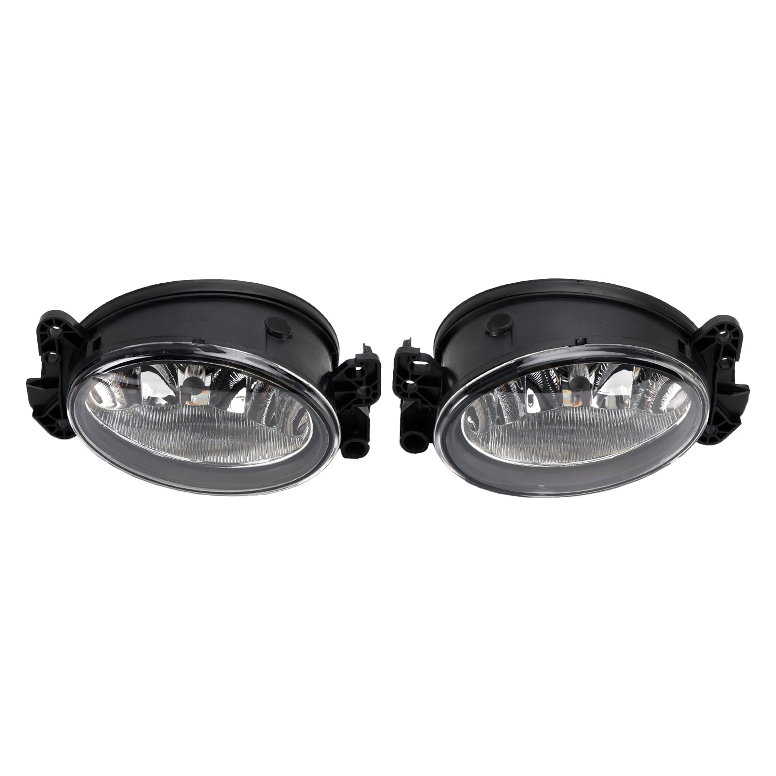 메르세데스 벤츠 W204 W211 W164 C219용 전구가 포함된 전면 안개등 램프 페어