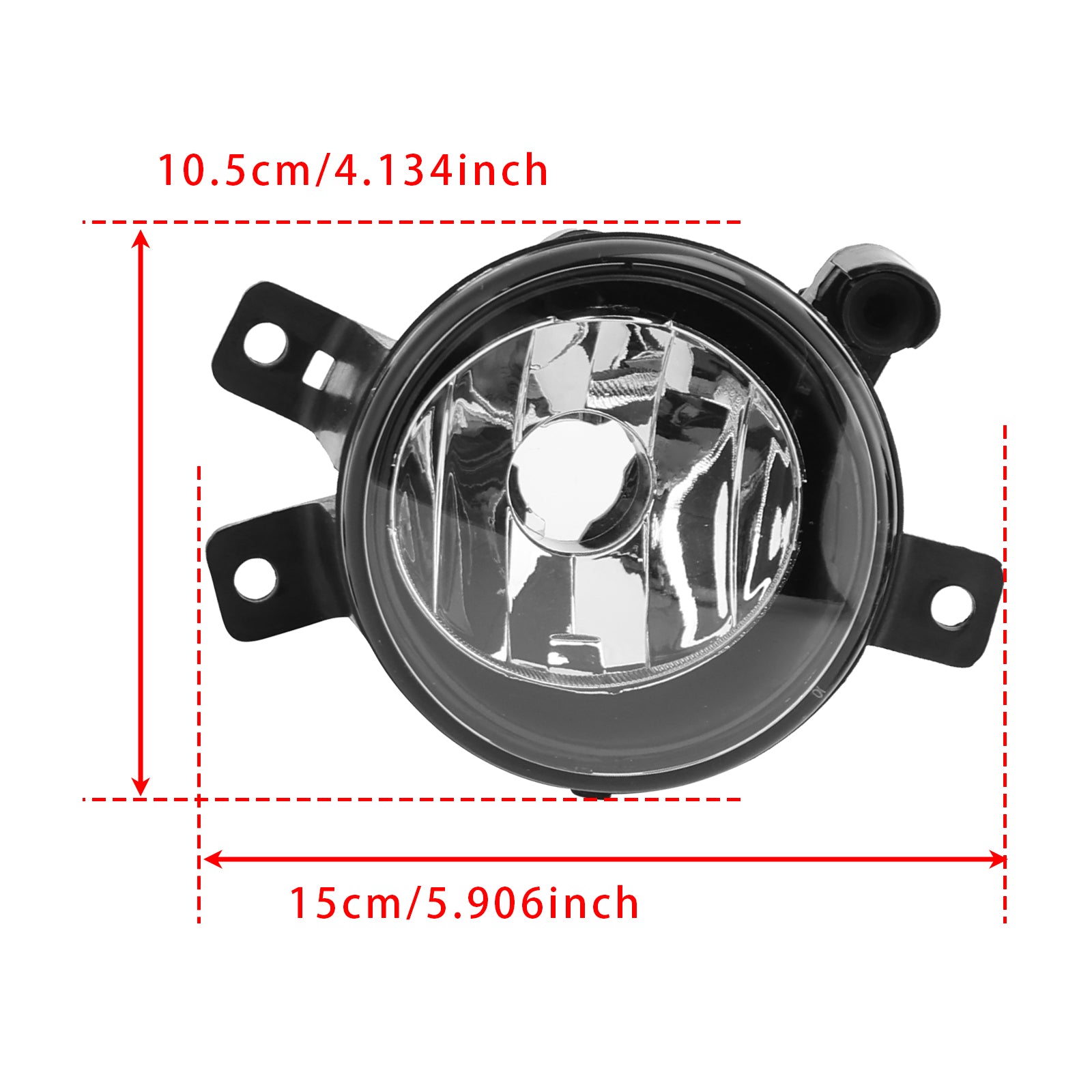 2009-2015 BMW X1 E84 1 Pcs Front Right Fog Light Without Bulb 63172993526
