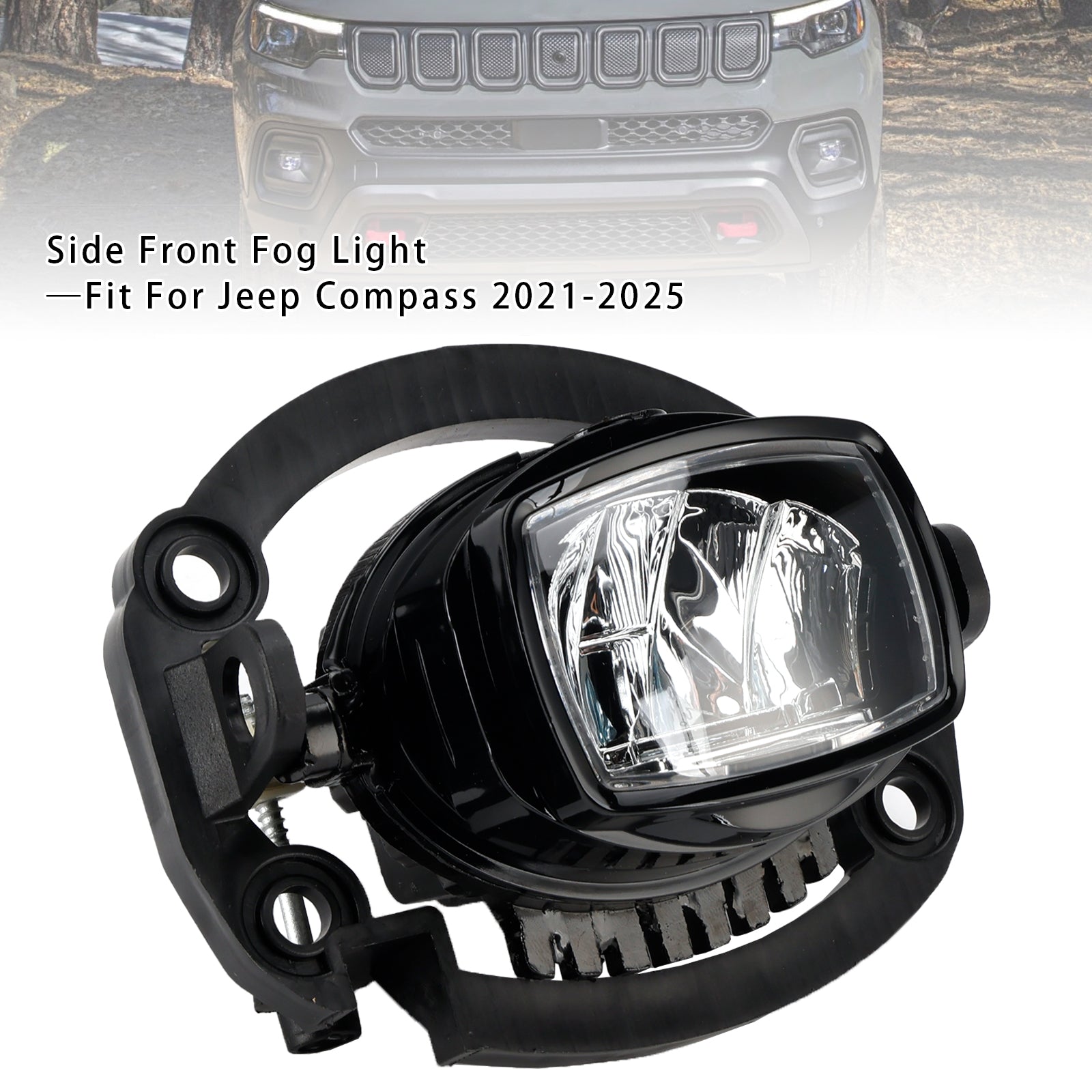 2021-2025 Jeep Compass 1 Pcs LED Front Driving Fog Light 68470159AA