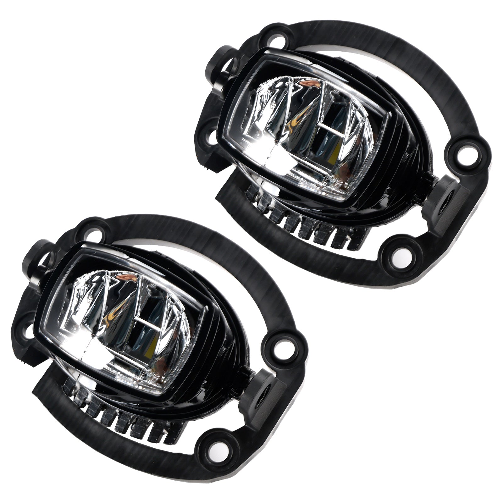 2021-2025 Jeep Compass Pair LED Front Driving Fog Light 68470159AA