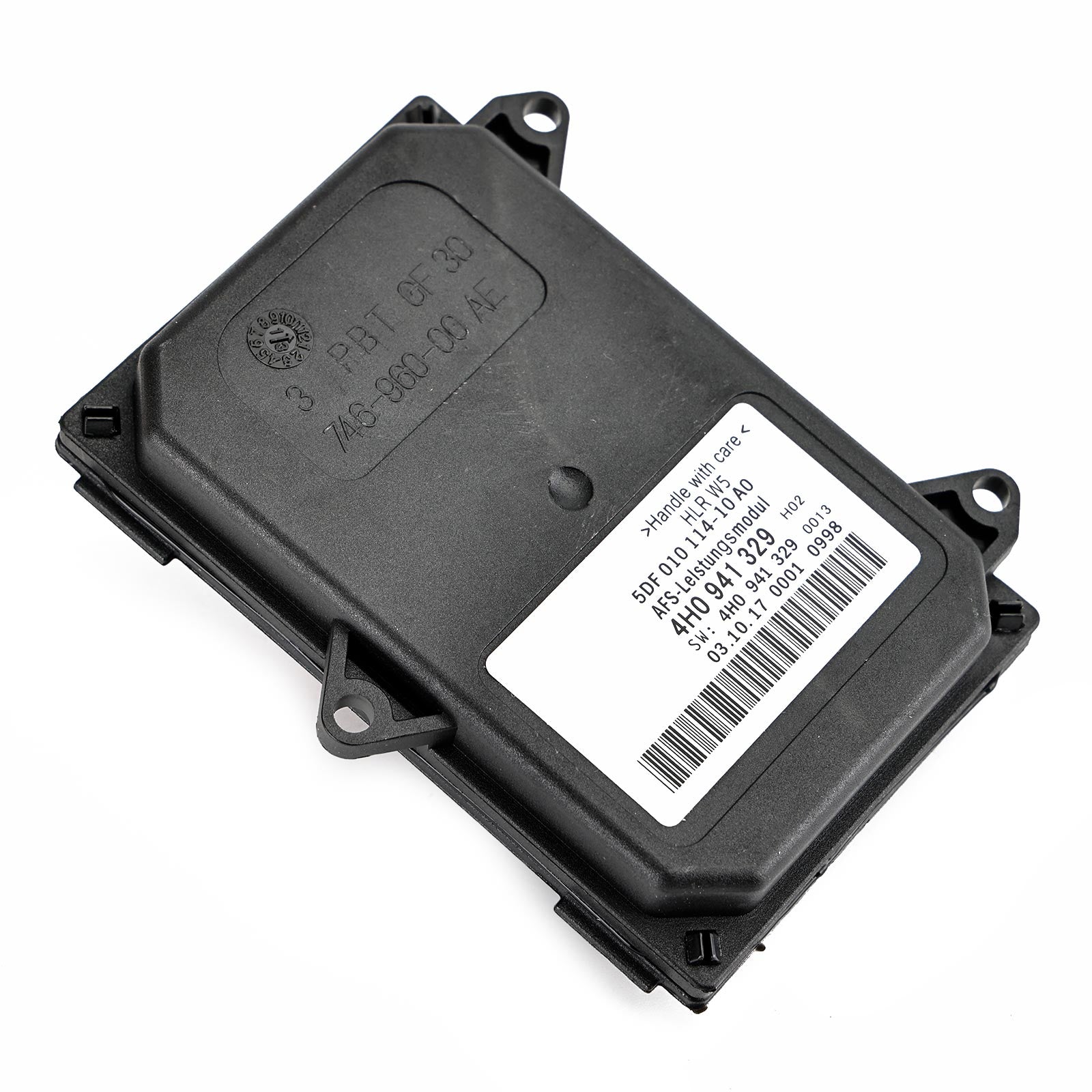 아우디 A3 VW 투아렉 티구안 제논 헤드라이트 AFS 코너링 모듈 4H0941329