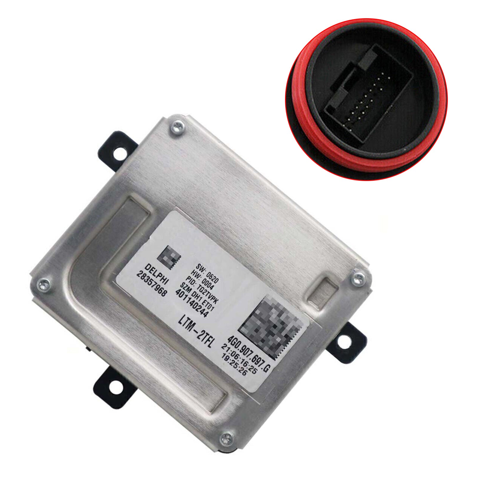 4G0907697G Daytime Running Light LED Module DRL Module For Audi VW 2012-2017