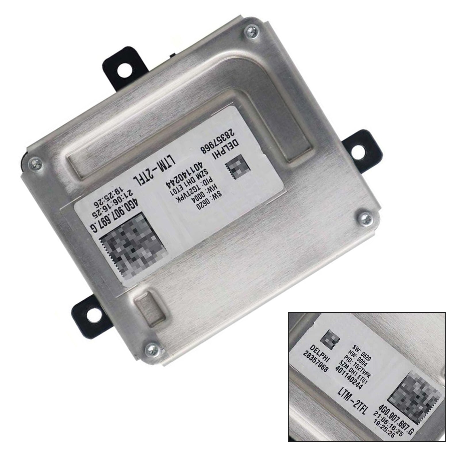 4G0907697G Daytime Running Light LED Module DRL Module For Audi VW 2012-2017