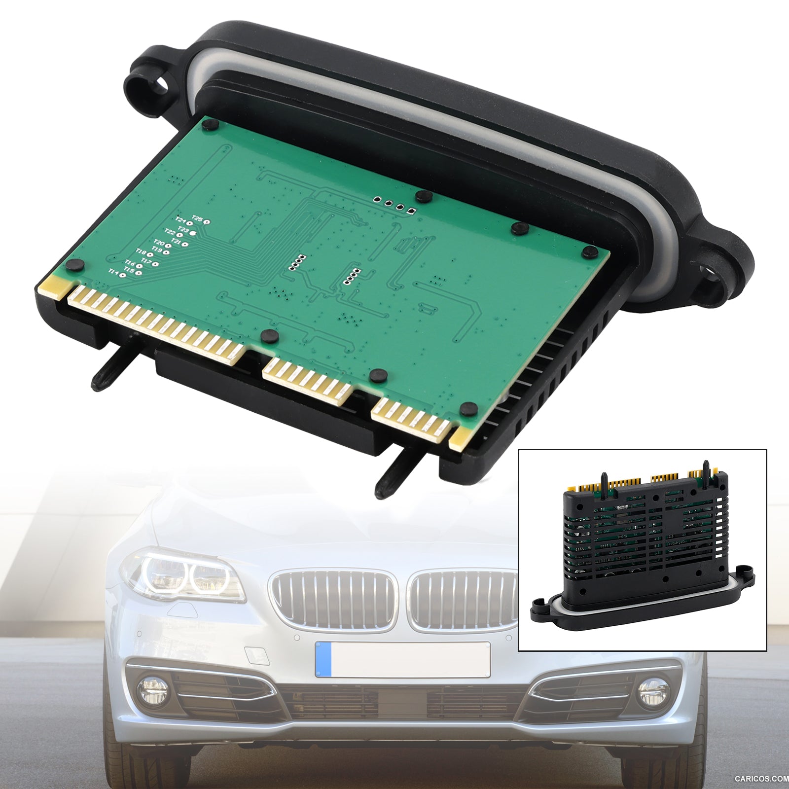 Control TMS Module Unit Adaptive Headlight 63117316217 For BMW F07 F10