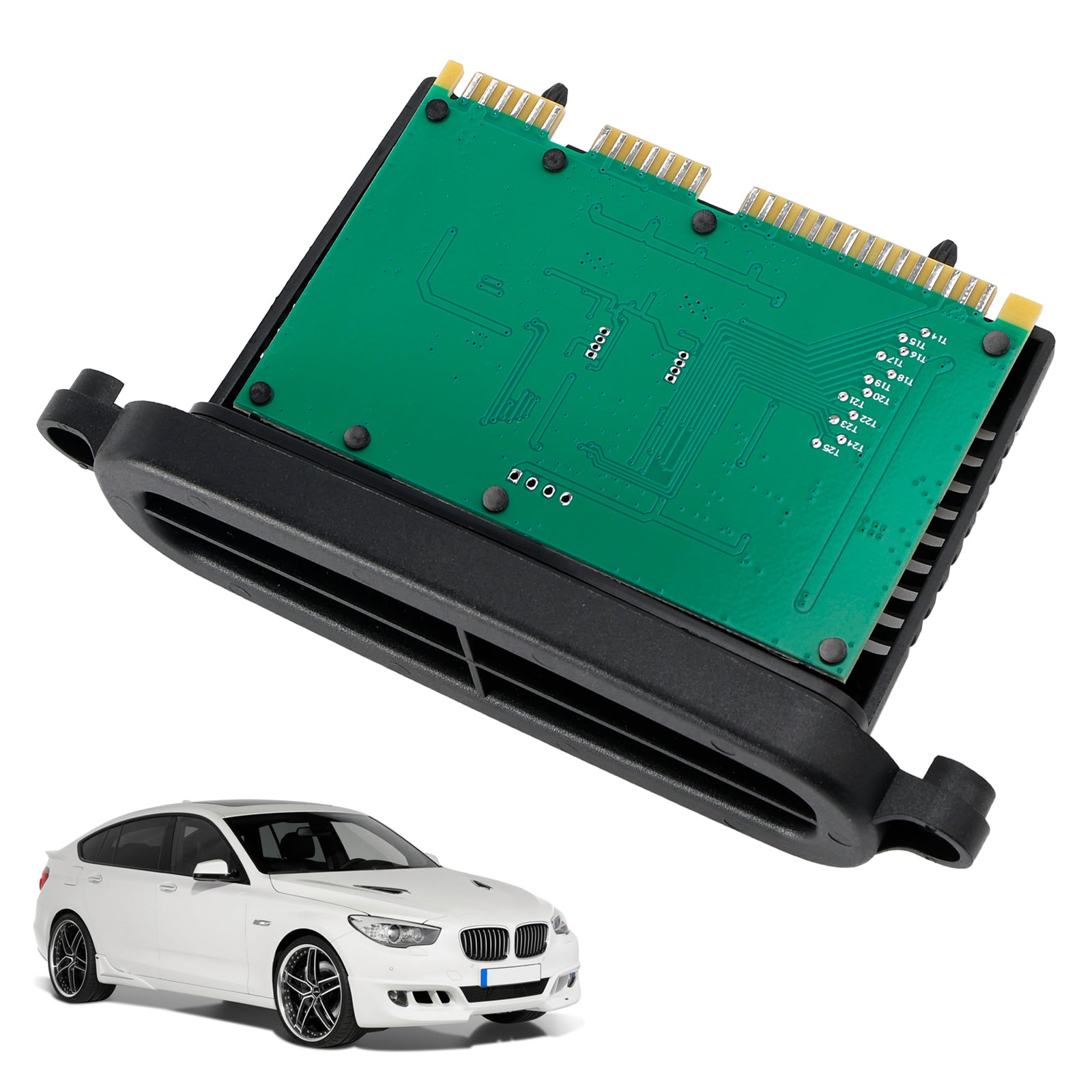 Control TMS Module Unit Adaptive Headlight 63117316217 For BMW F07 F10