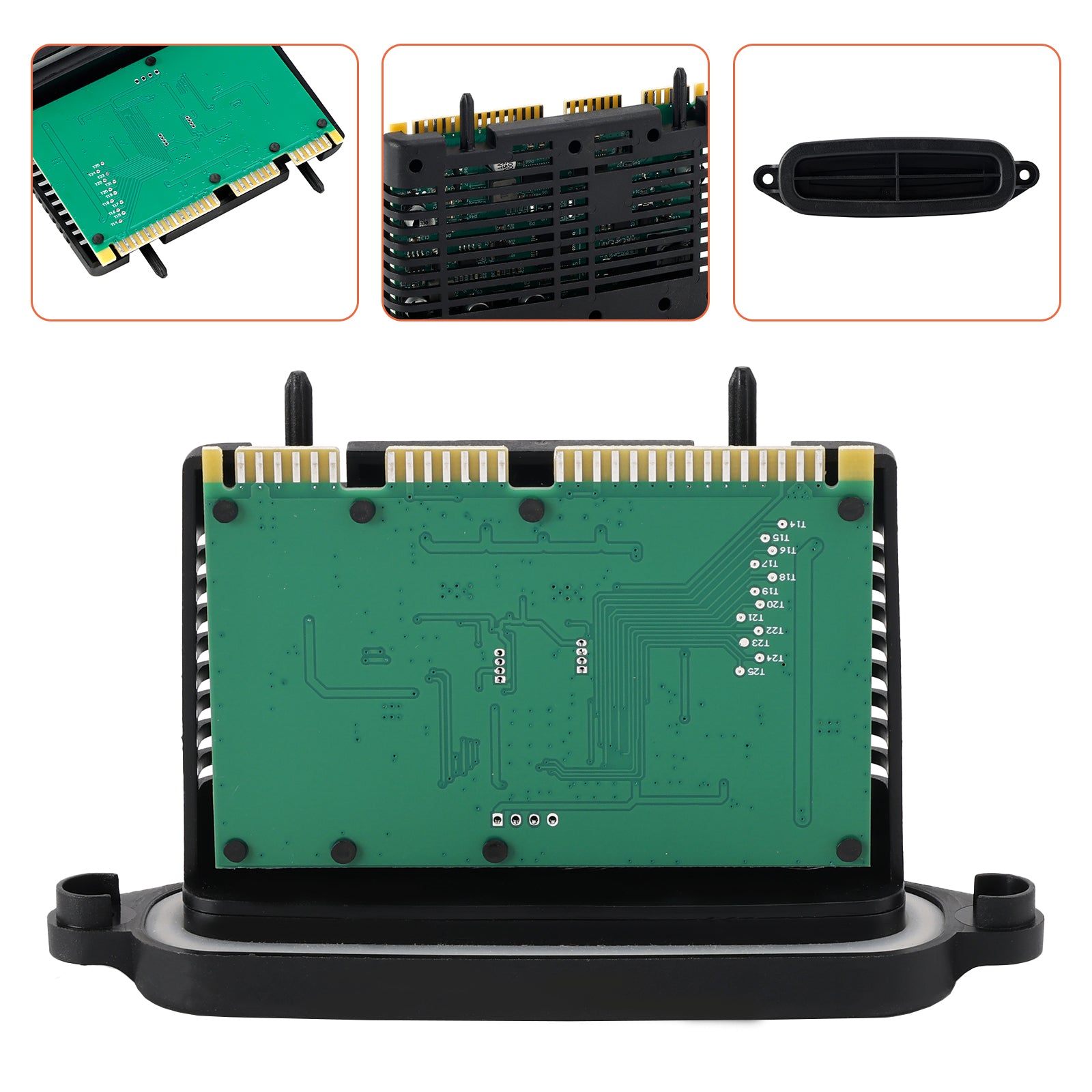 Control TMS Module Unit Adaptive Headlight 63117316217 For BMW F07 F10