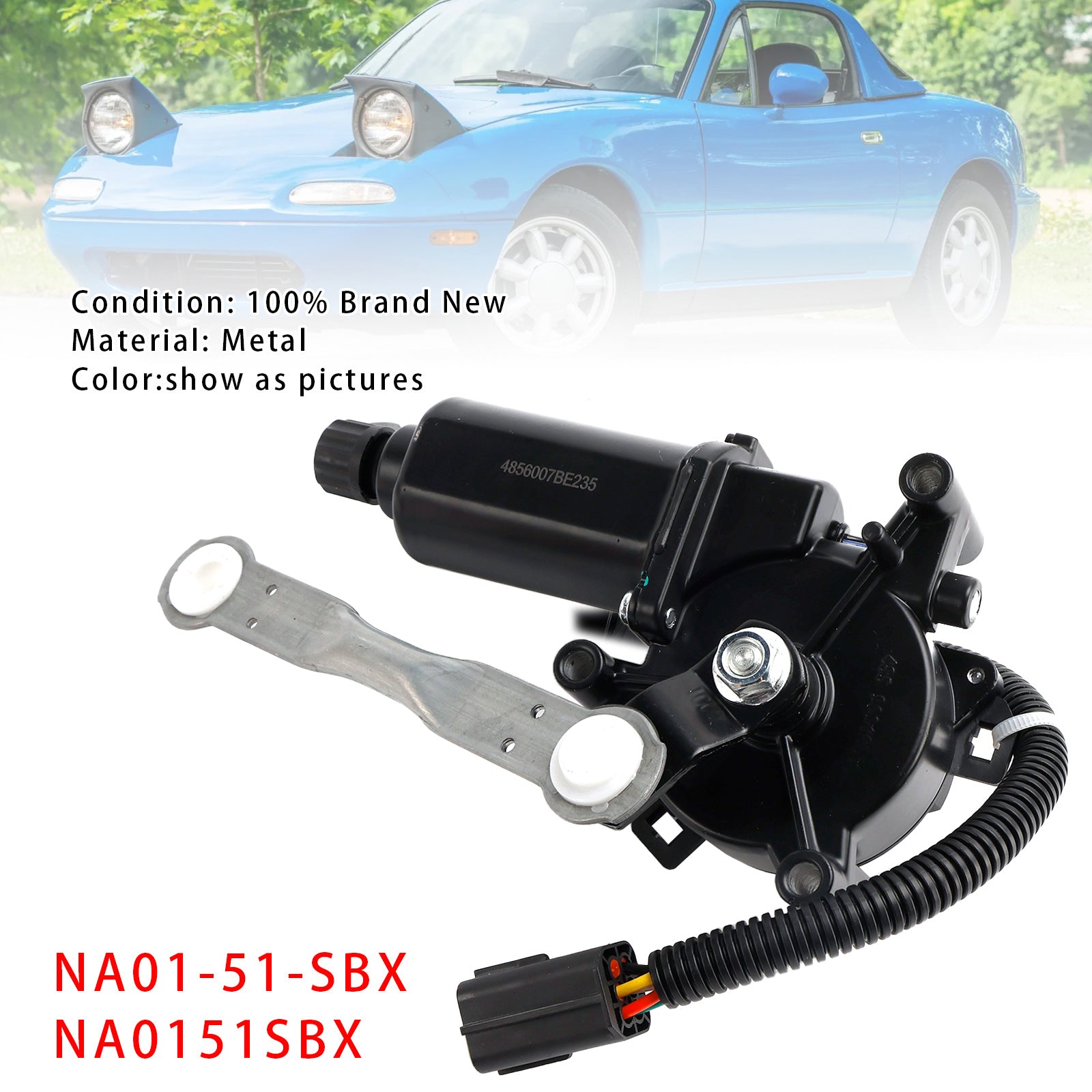 1990-1997 Mazda Miata MX5 Left Side Headlight Motor NA01-51-SBX NA0151SBX