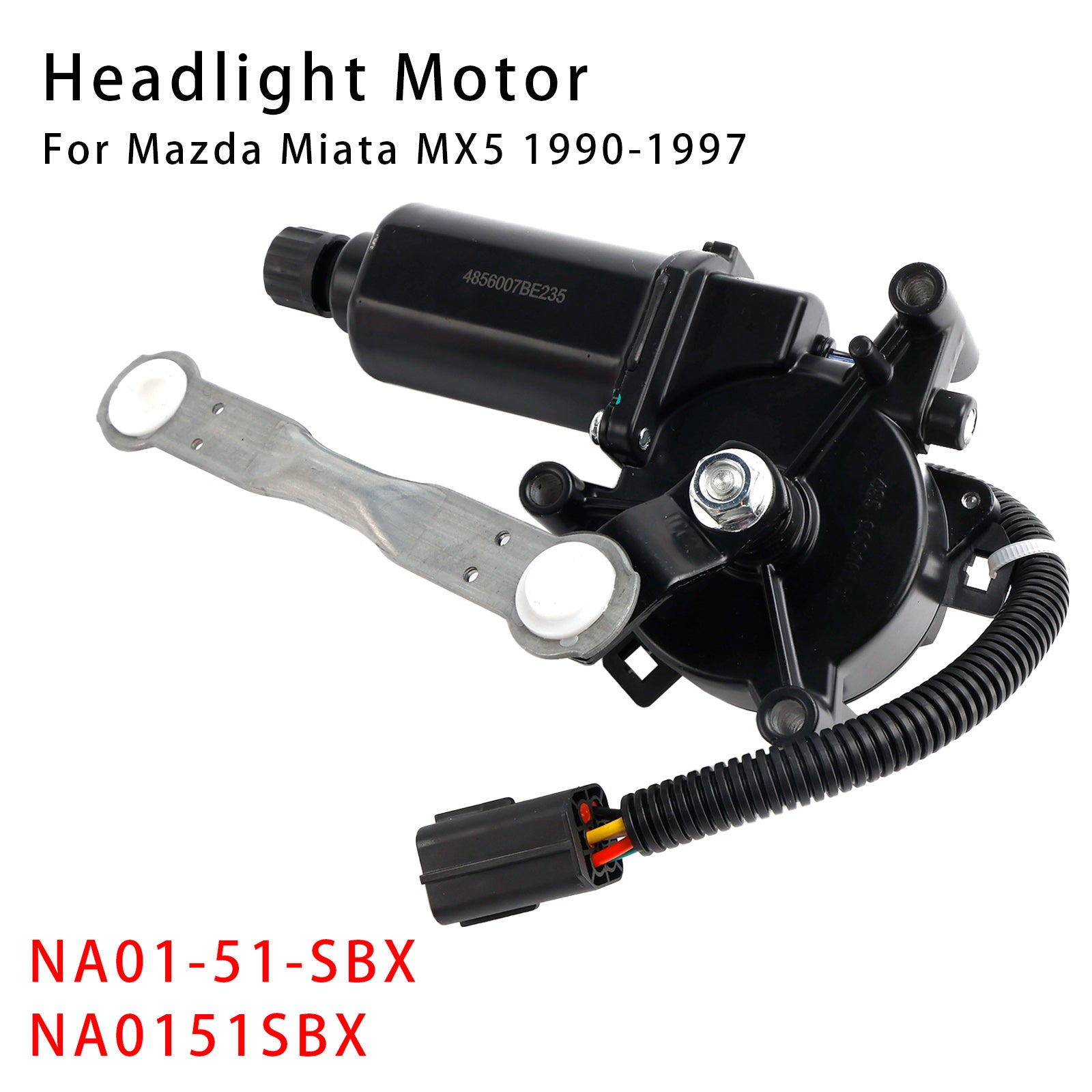 1990-1997 Mazda Miata MX5 Left Side Headlight Motor NA01-51-SBX NA0151SBX