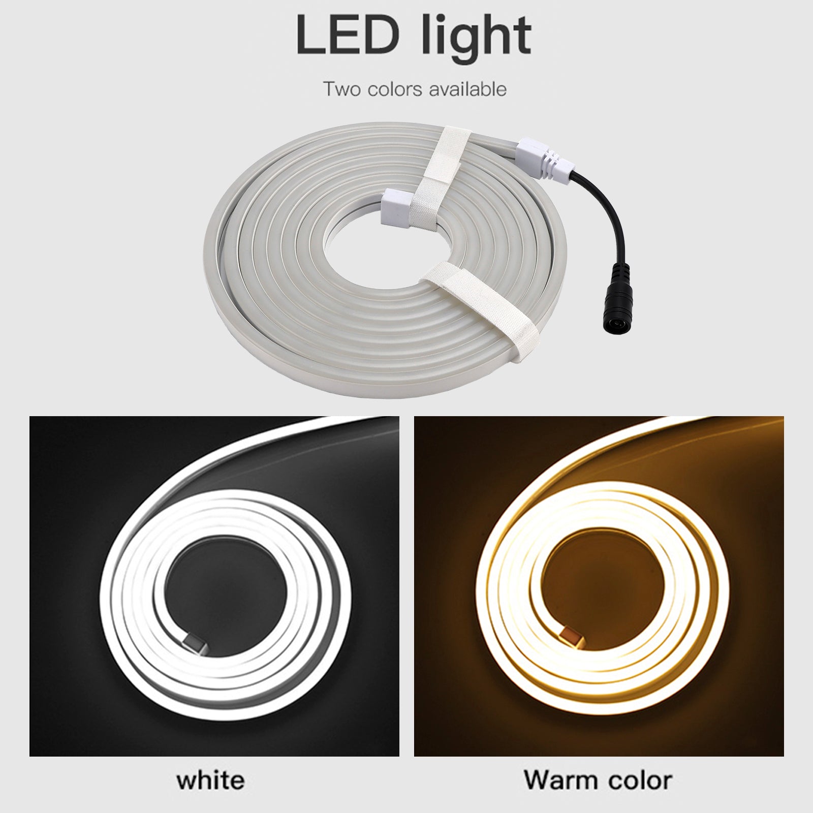 Front Trunk Ambient Atmosphere LED Light Strip Warm Color For Tesla Model 3/Y/S/X