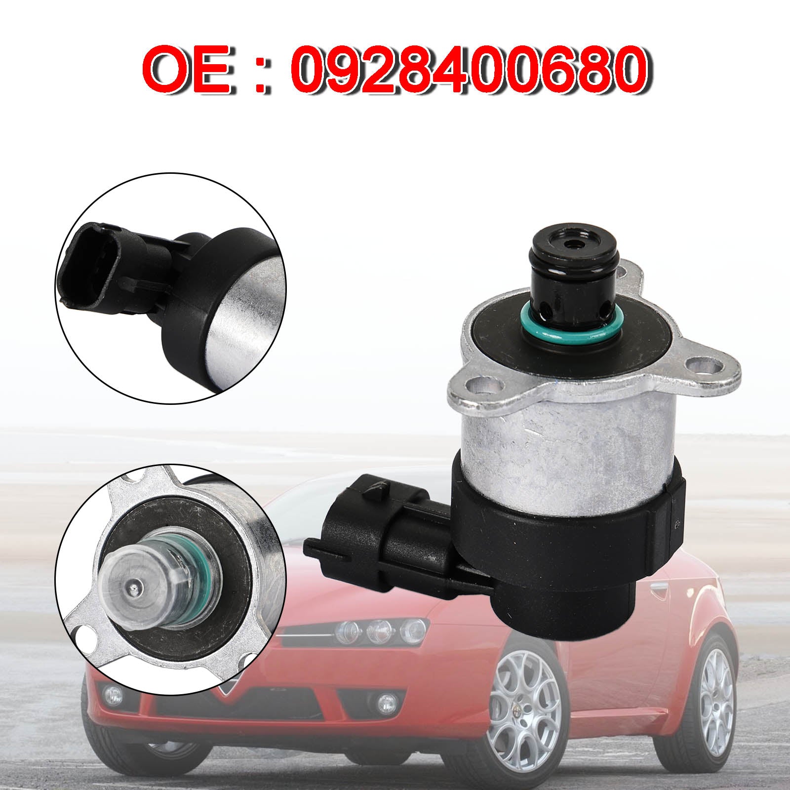 Fuel Pump Pressure Regulator Control Valve for Vauxhall Opel 0928400680
