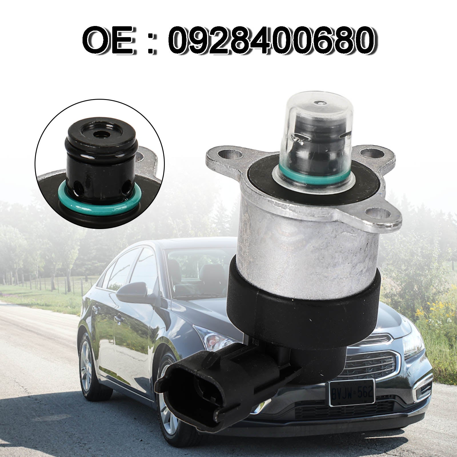 Fuel Pump Pressure Regulator Control Valve for Vauxhall Opel 0928400680