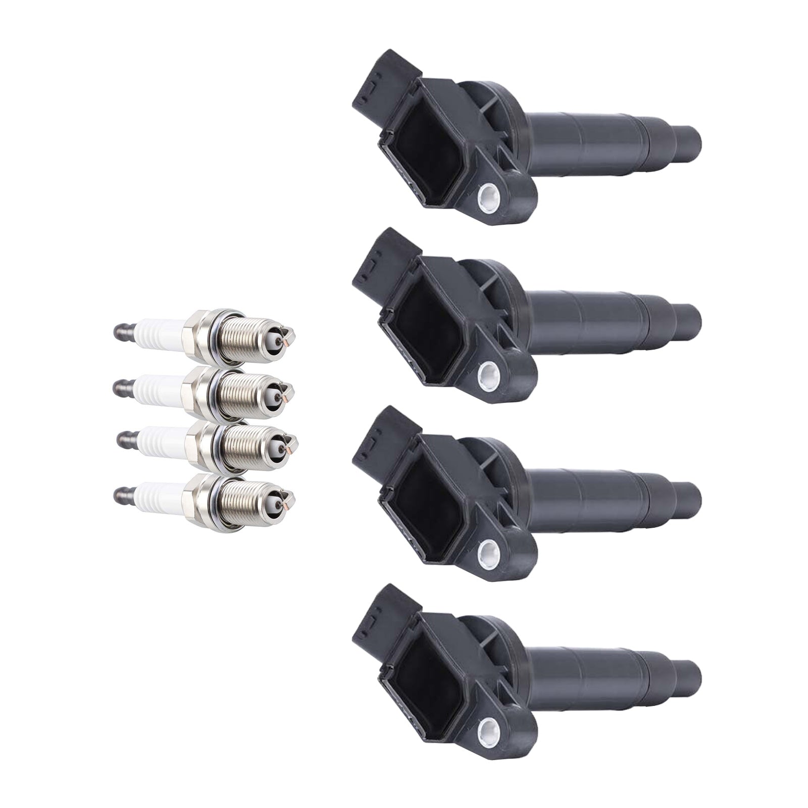 2001-2003 Toyota RAV4 L4 2.0L 4x Ignition Coil+Spark Plug UF333 UF494