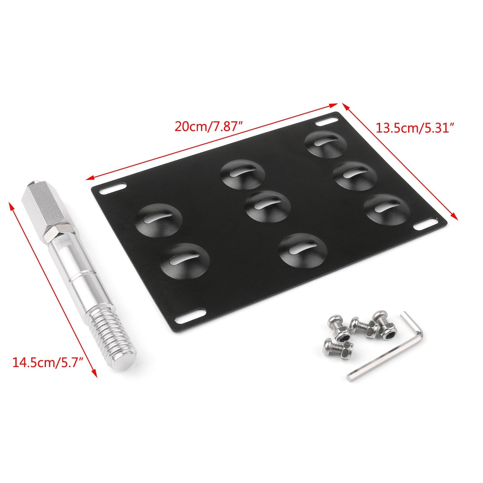 License Plate Holder For Vw Golf Passat Jetta Tiguan Touran